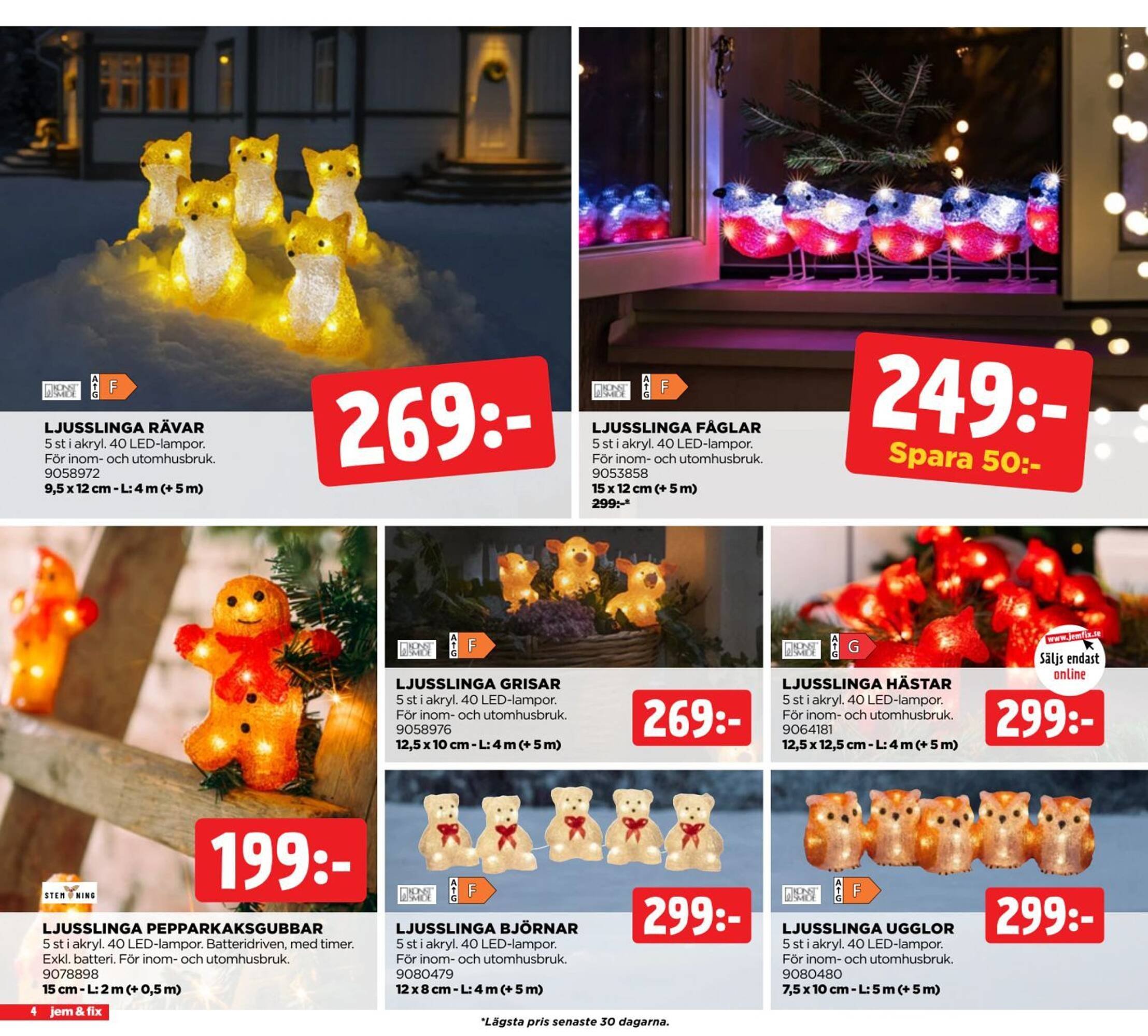 Jem&amp;Fix reklamblad