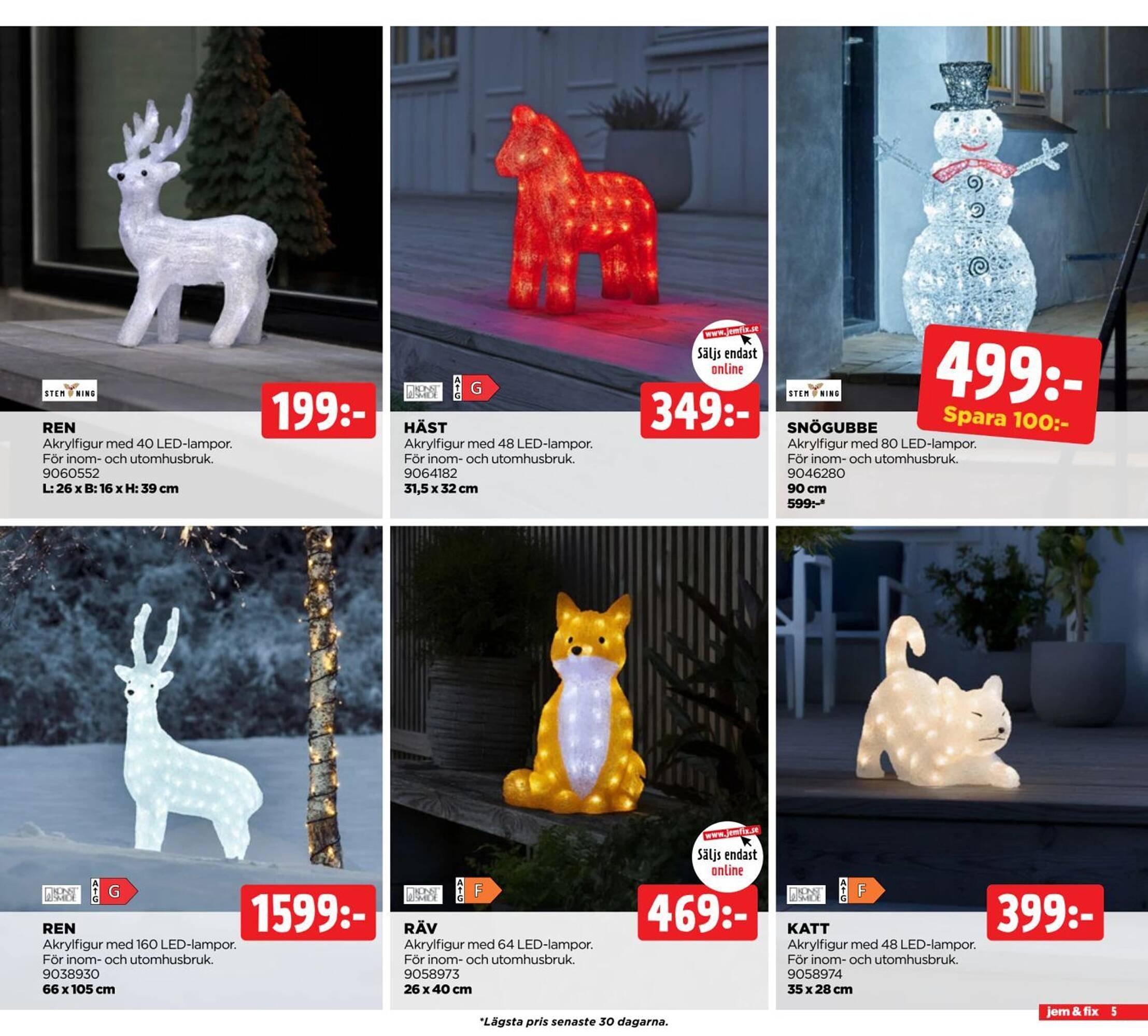 Jem&amp;Fix reklamblad