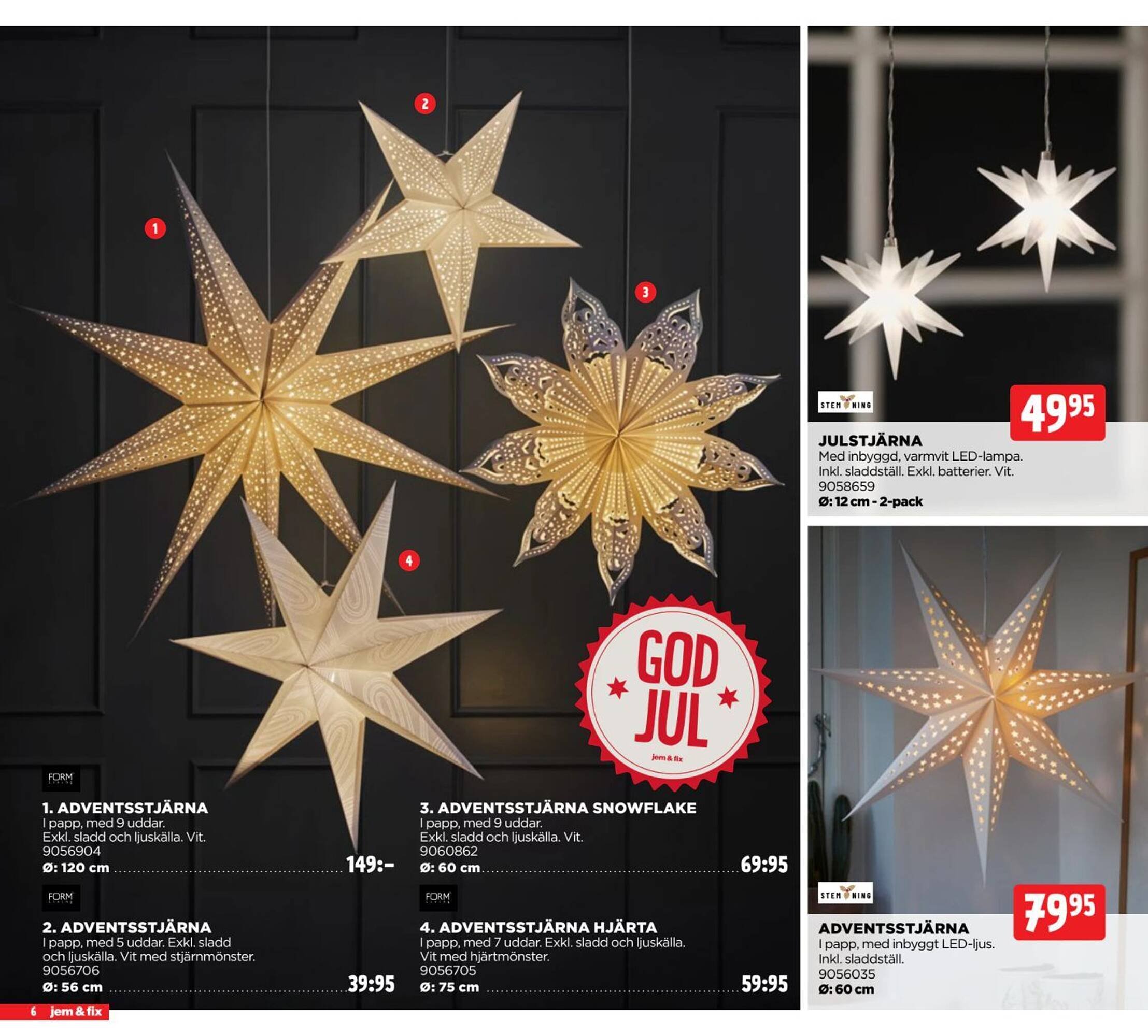 Jem&amp;Fix reklamblad