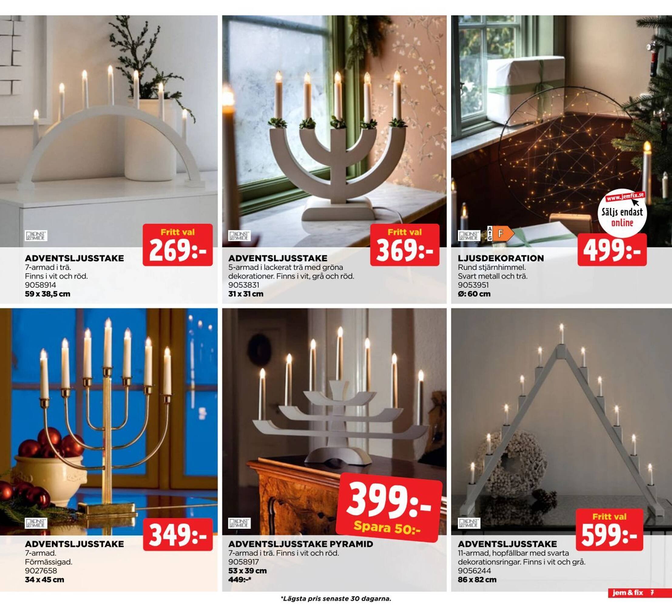 Jem&amp;Fix reklamblad