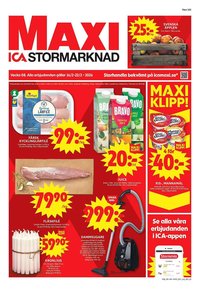 ICA Maxi reklamblad