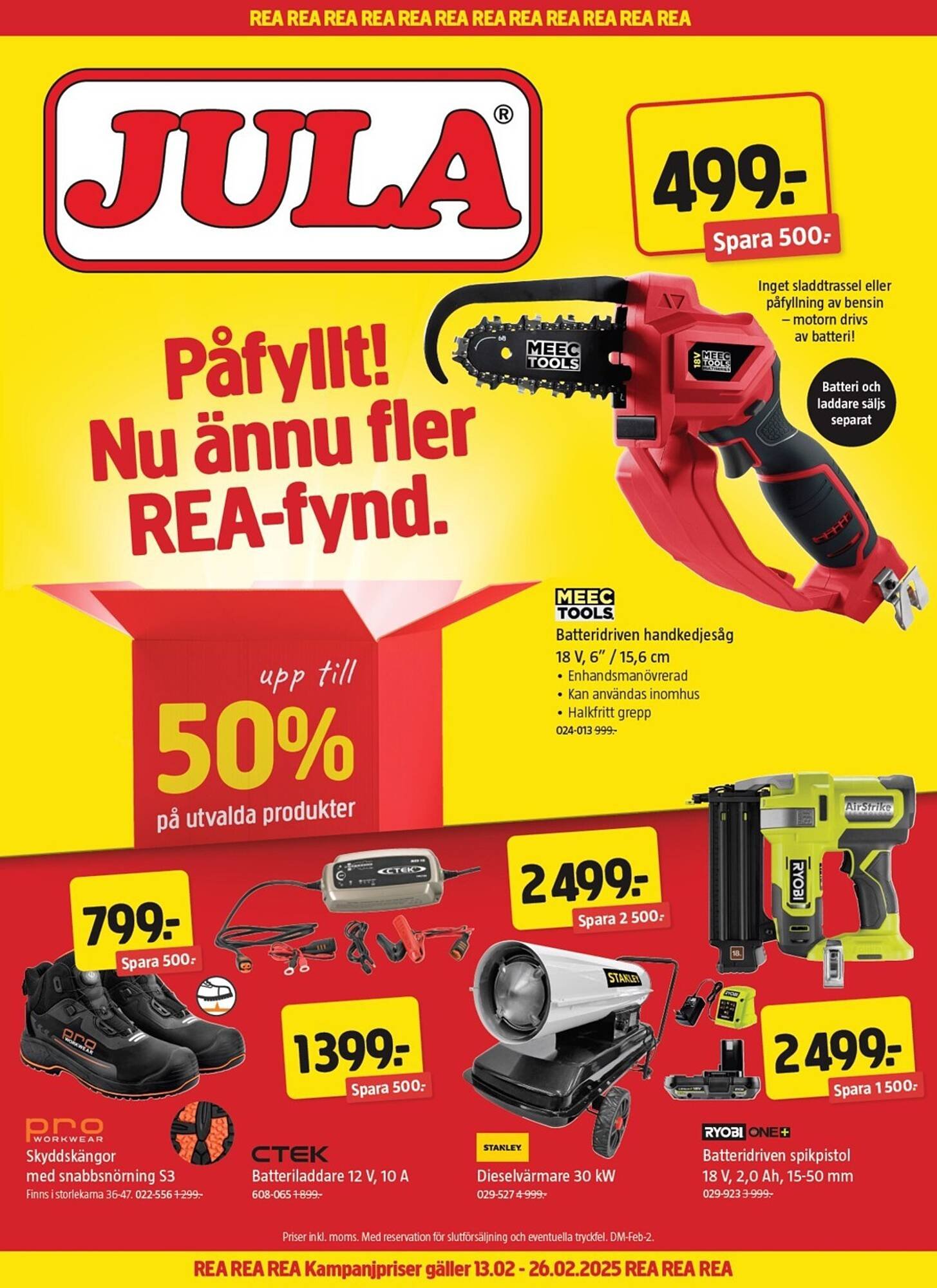 Jula reklamblad