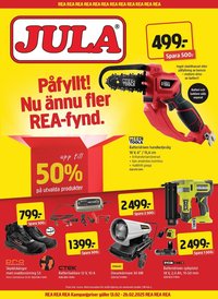 Jula reklamblad (2025-02-13 - 2026-02-26)