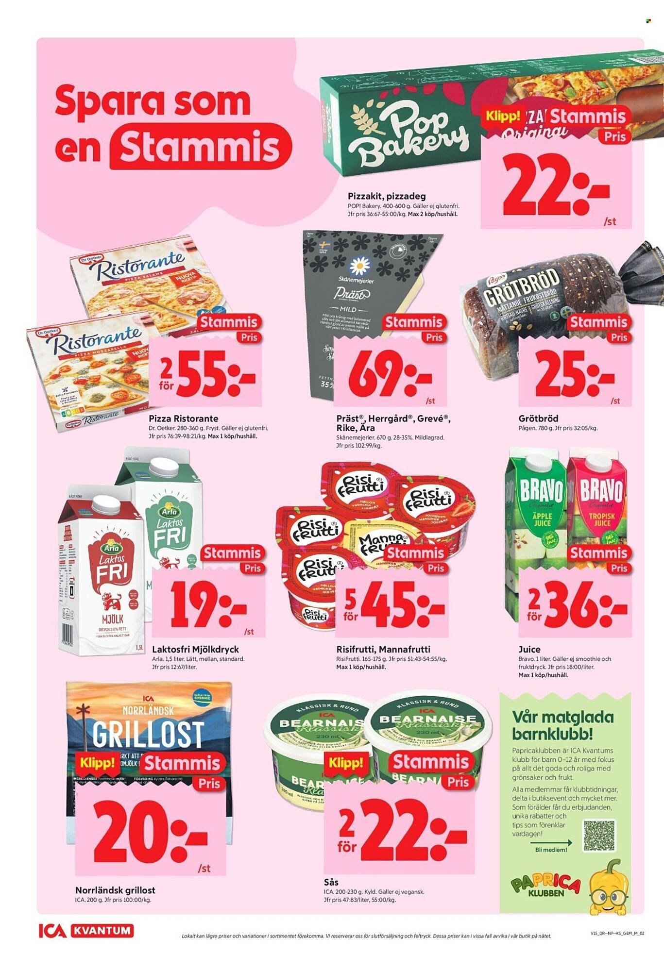 ICA Supermarket reklamblad