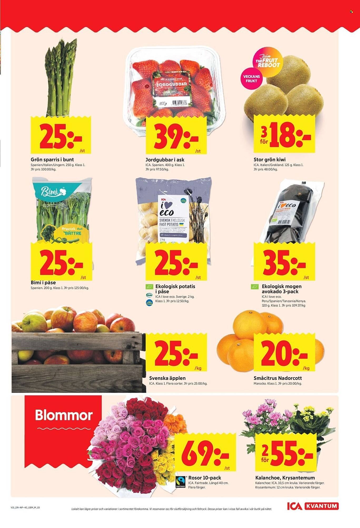 ICA Supermarket reklamblad