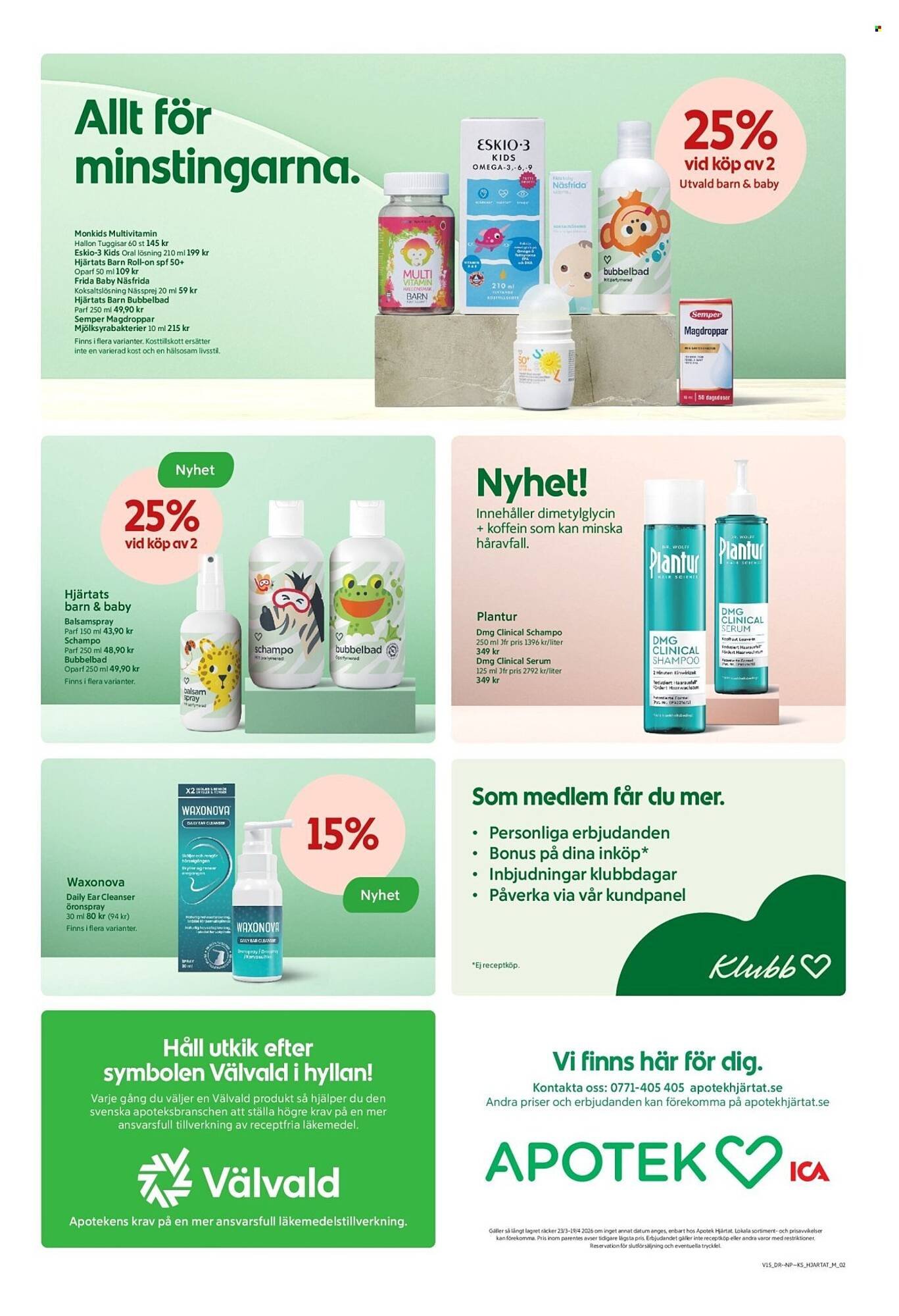 ICA Supermarket reklamblad