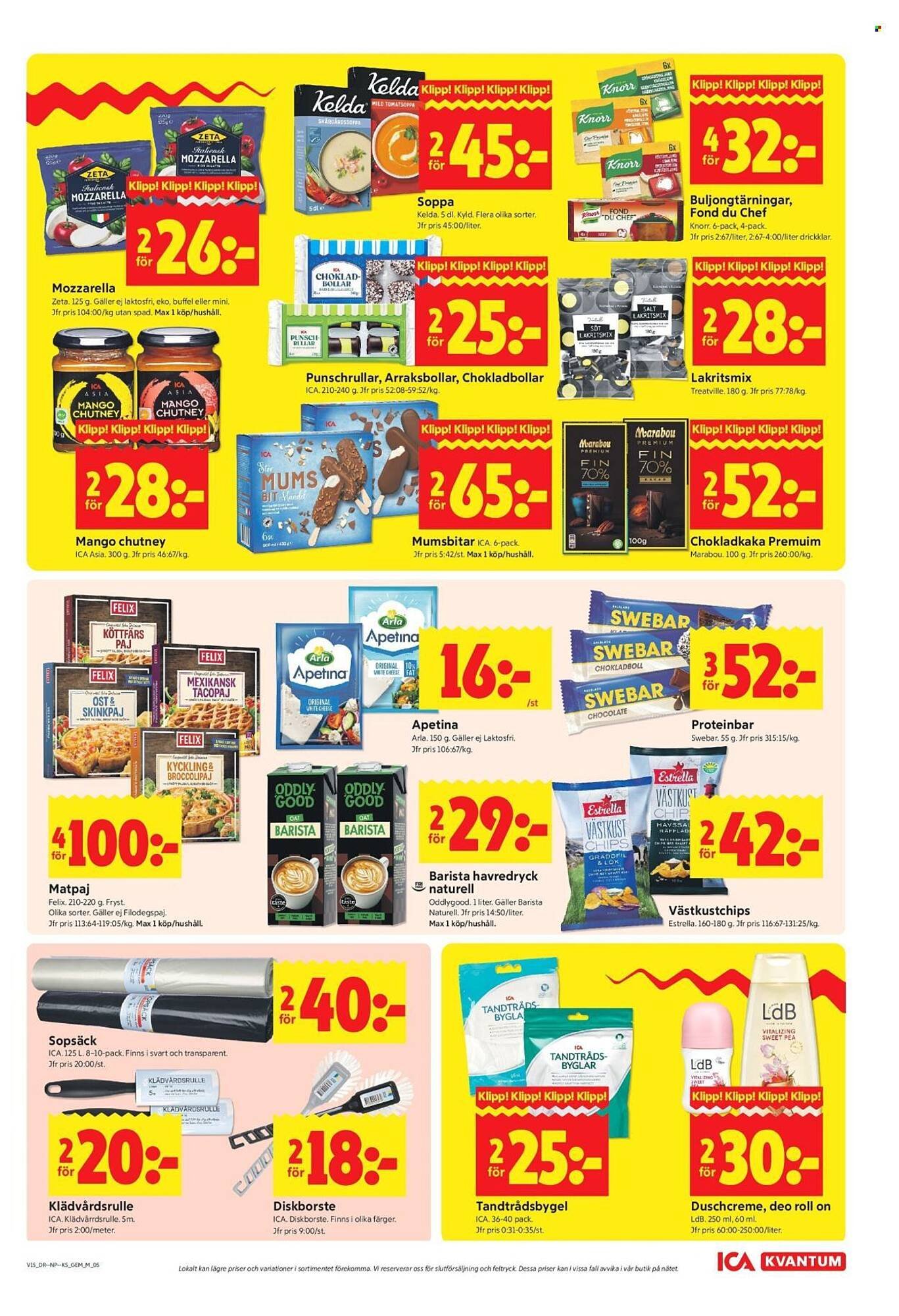 ICA Supermarket reklamblad