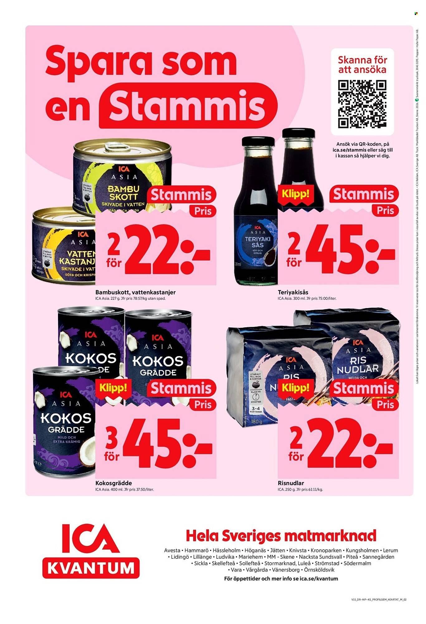 ICA Supermarket reklamblad