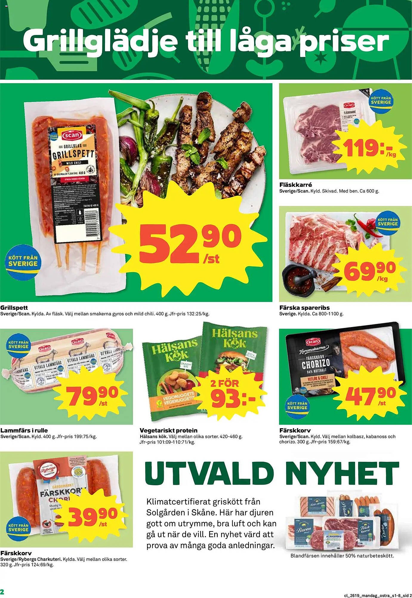 Coop Daglivs reklamblad