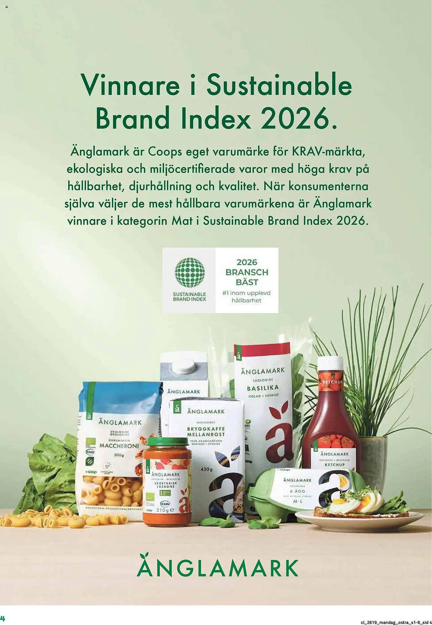 Coop Daglivs reklamblad