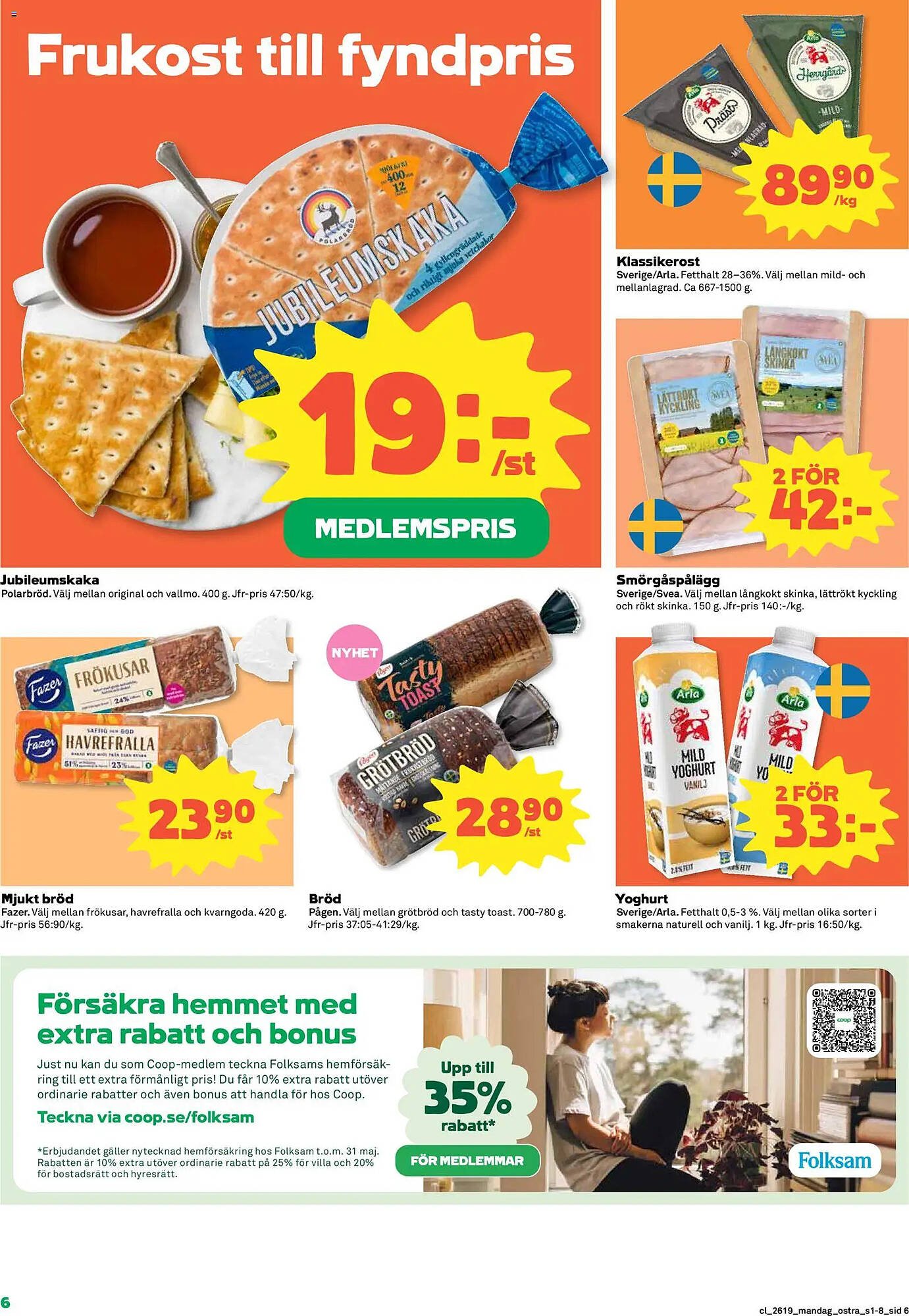 Coop Daglivs reklamblad
