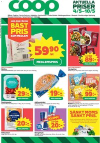 Coop Daglivs reklamblad
