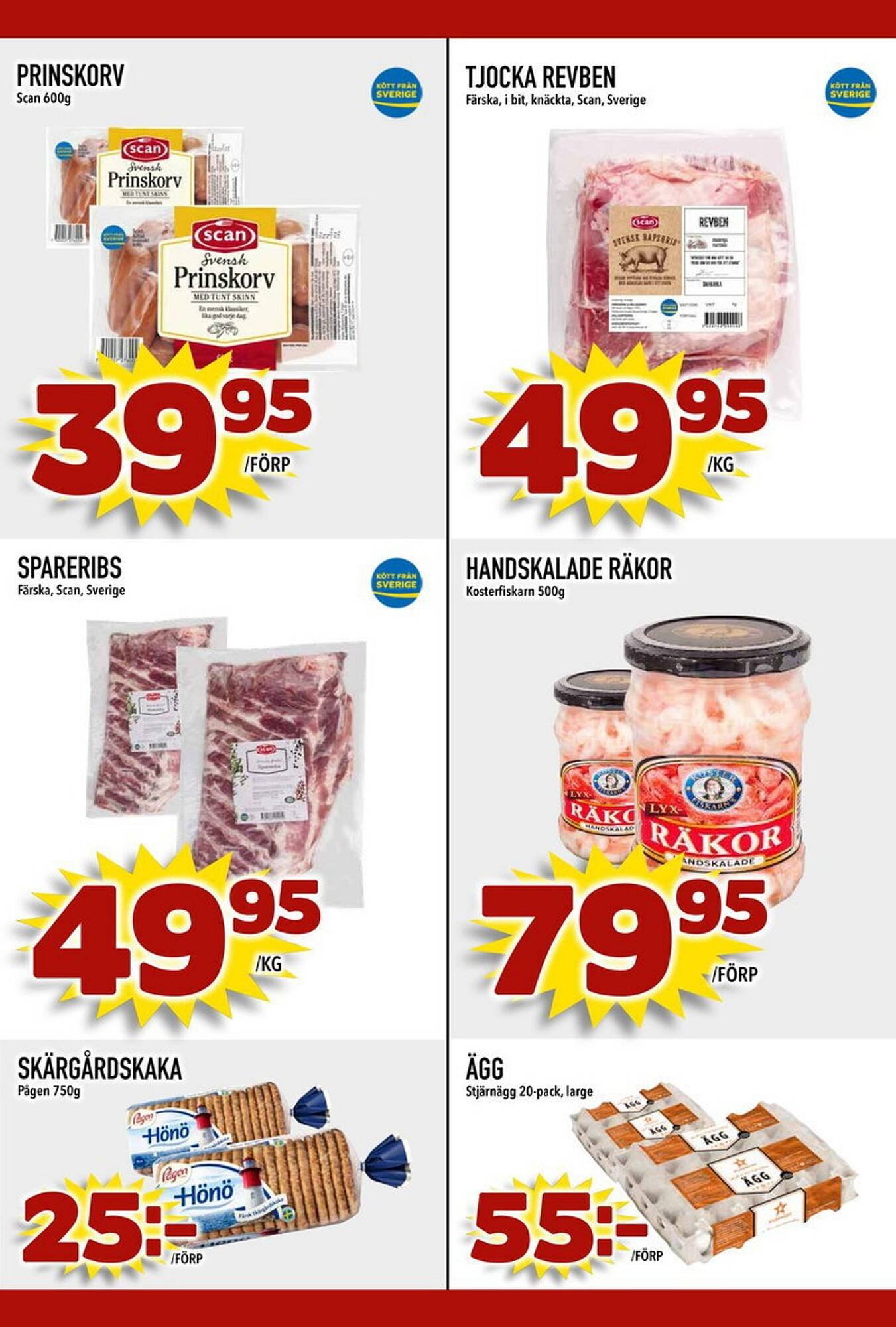 Din Mat reklamblad