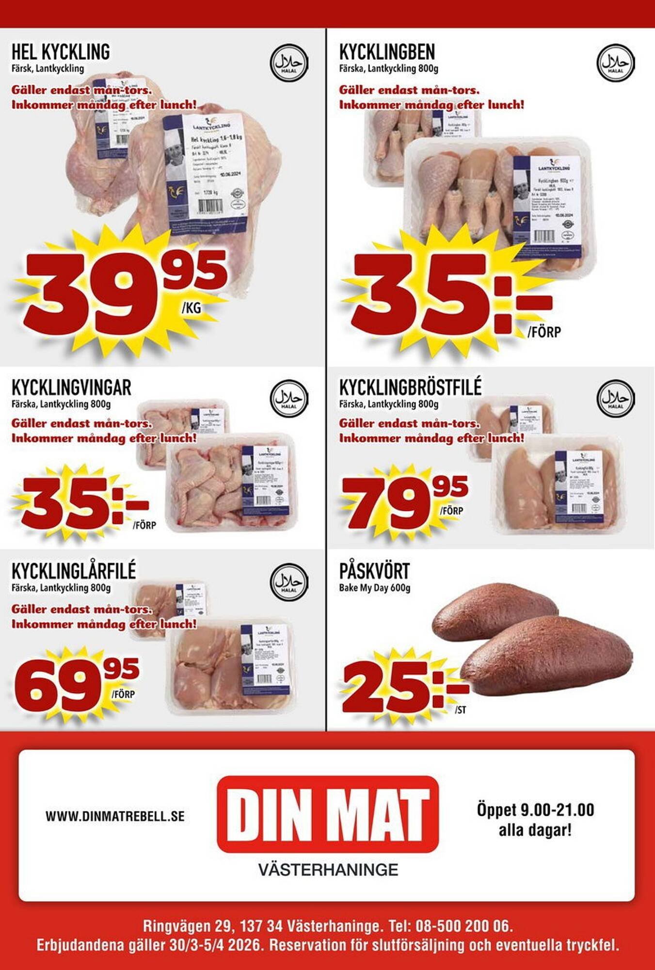 Din Mat reklamblad