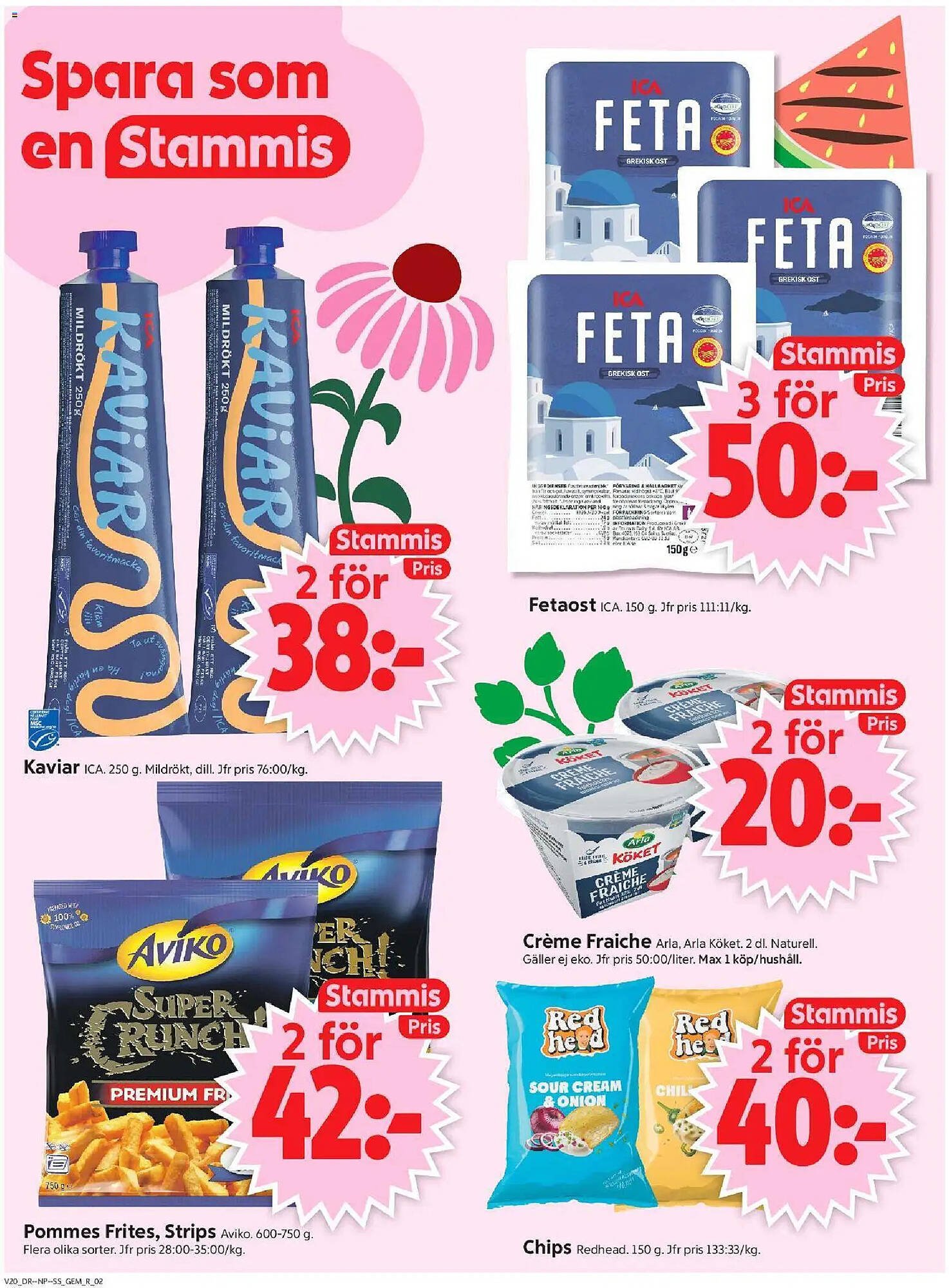 ICA Supermarket reklamblad