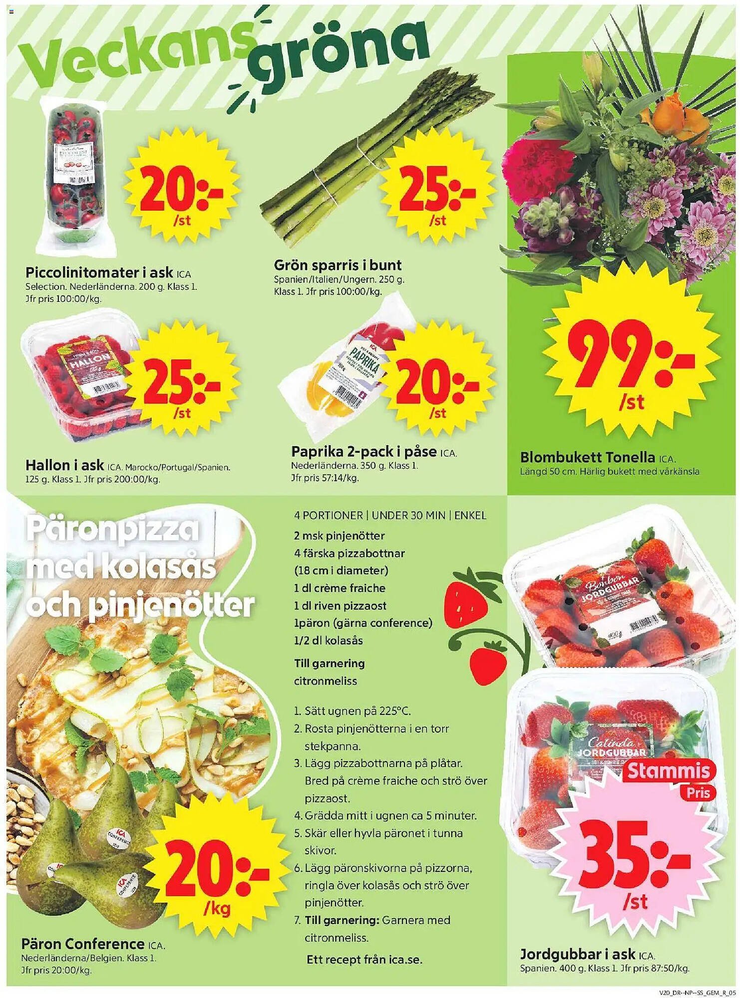 ICA Supermarket reklamblad