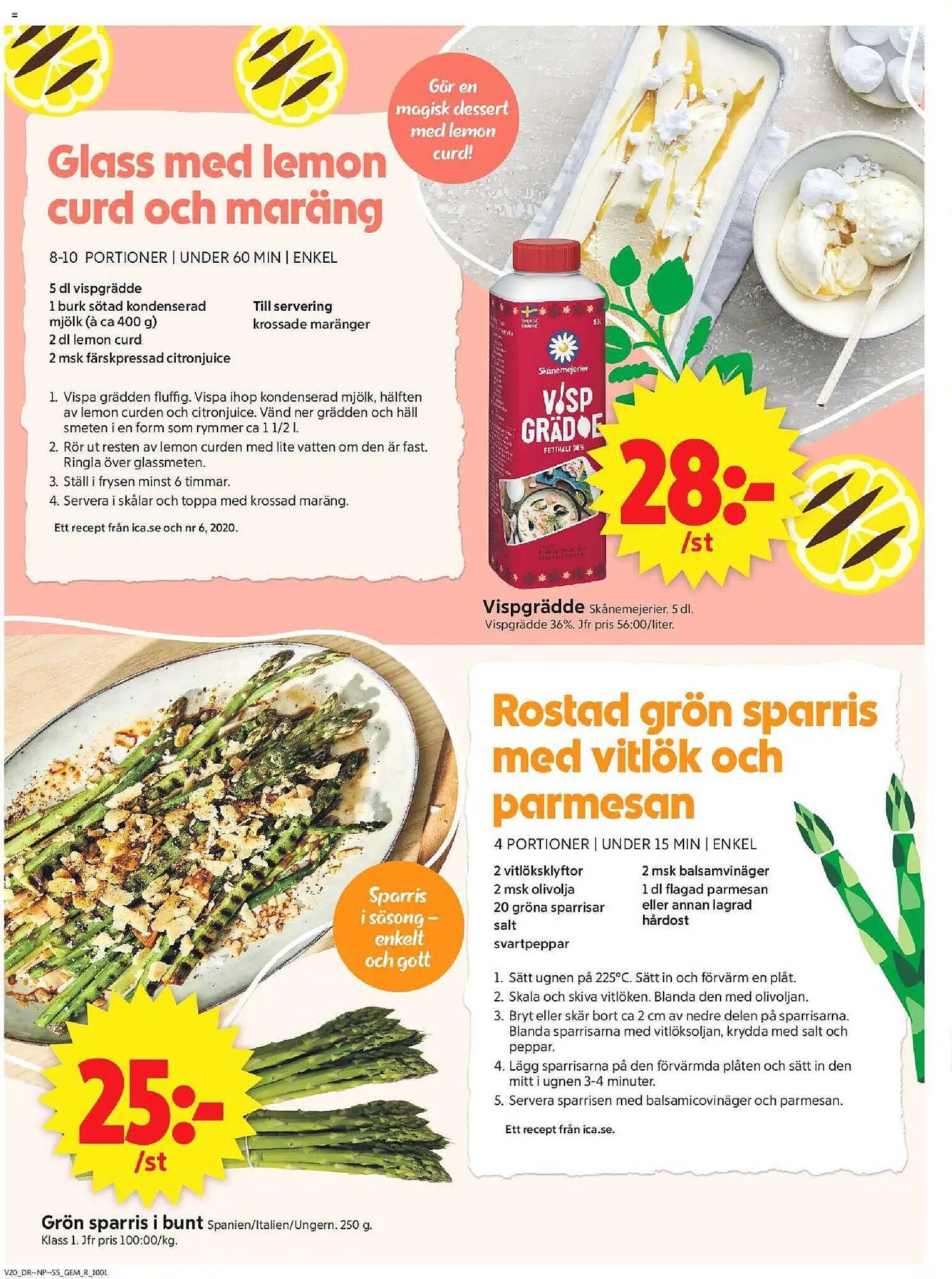 ICA Supermarket reklamblad