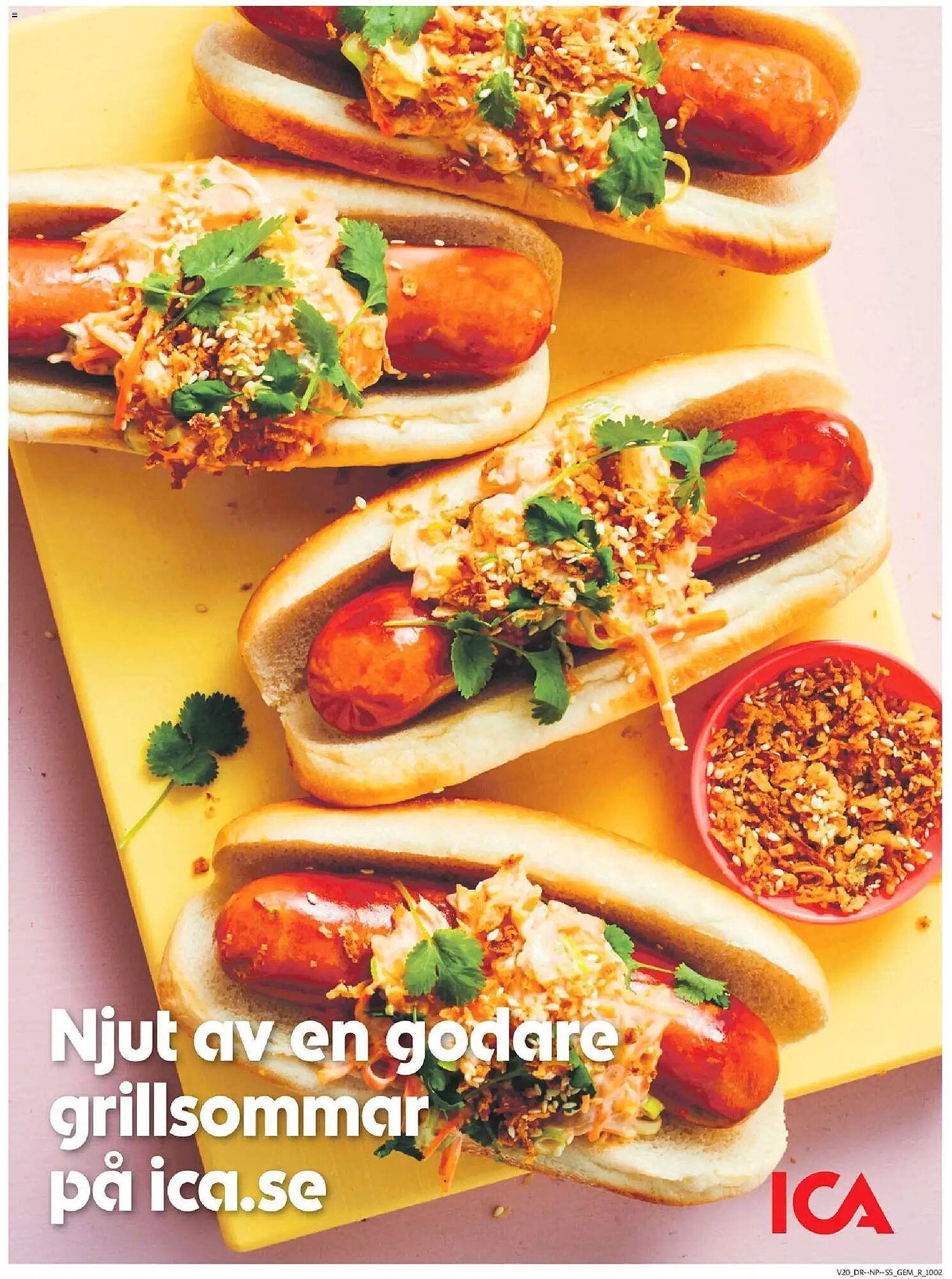 ICA Supermarket reklamblad