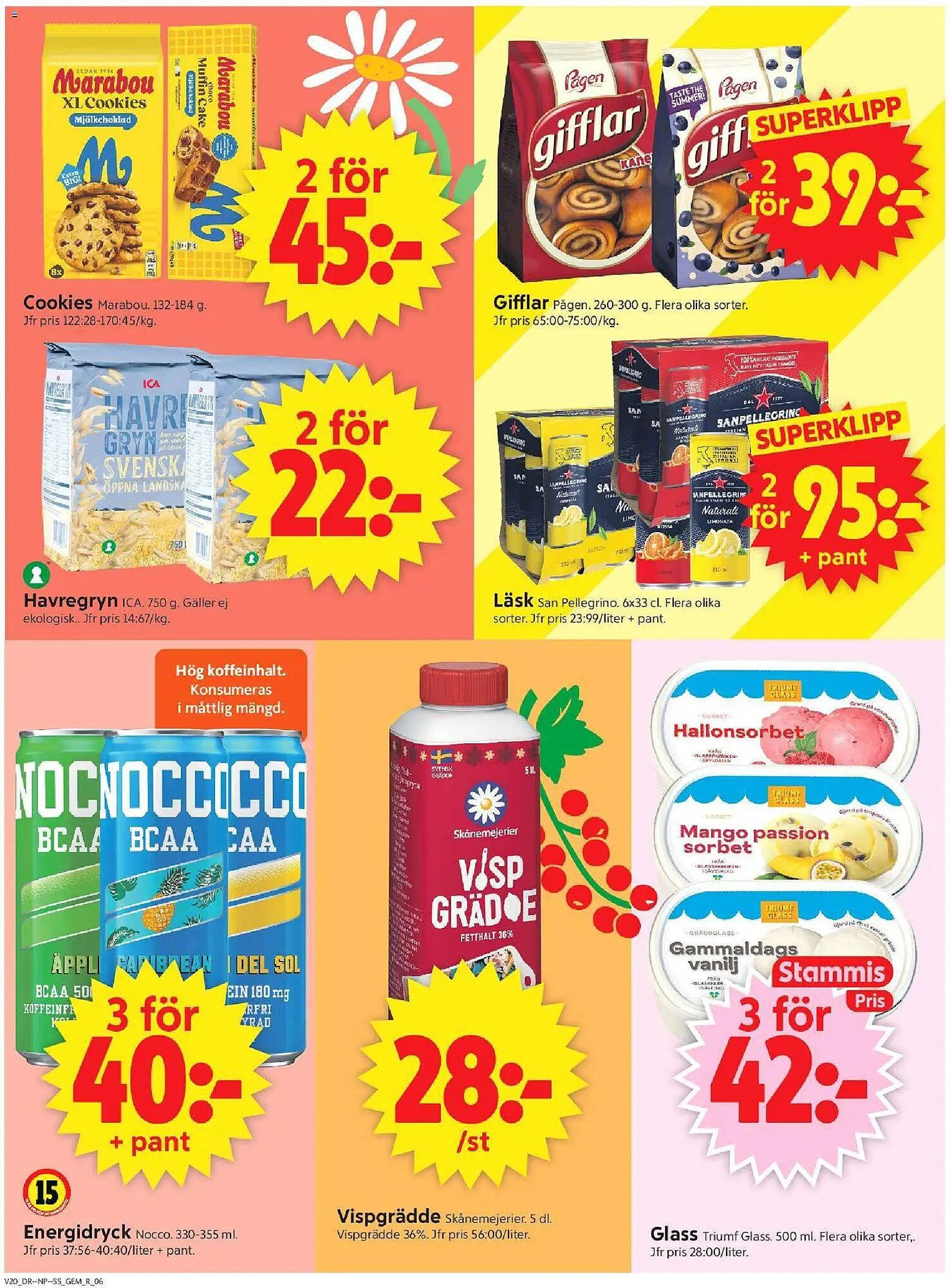 ICA Supermarket reklamblad