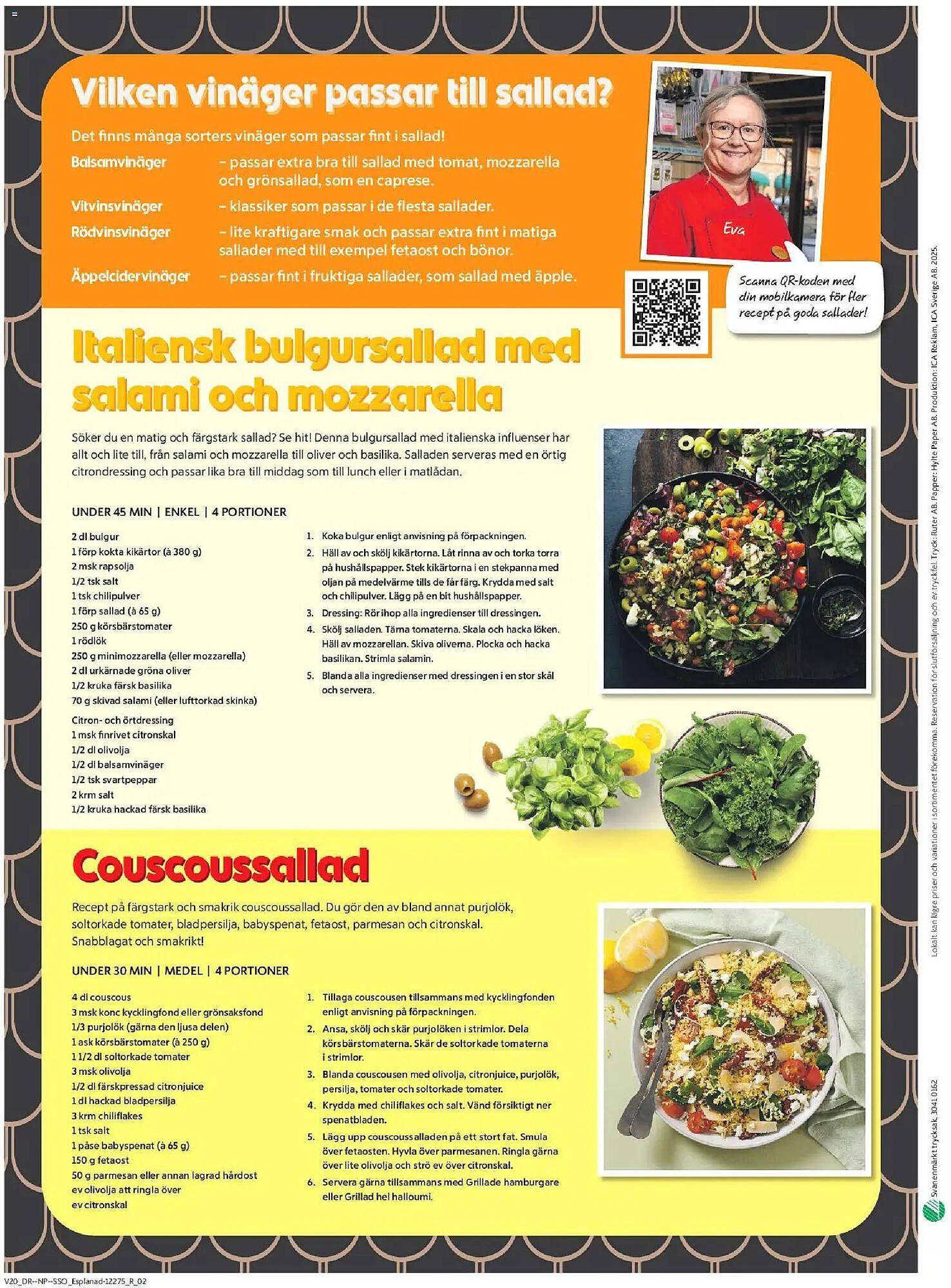 ICA Supermarket reklamblad