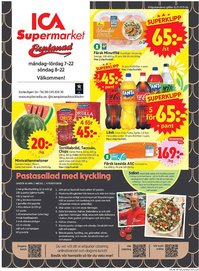 ICA Supermarket reklamblad
