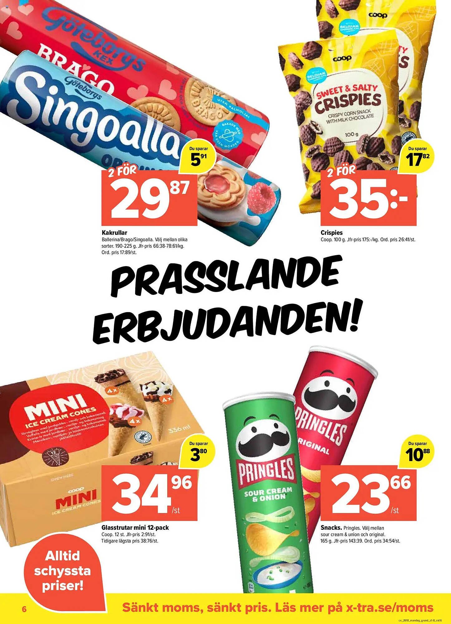 Coop Extra reklamblad