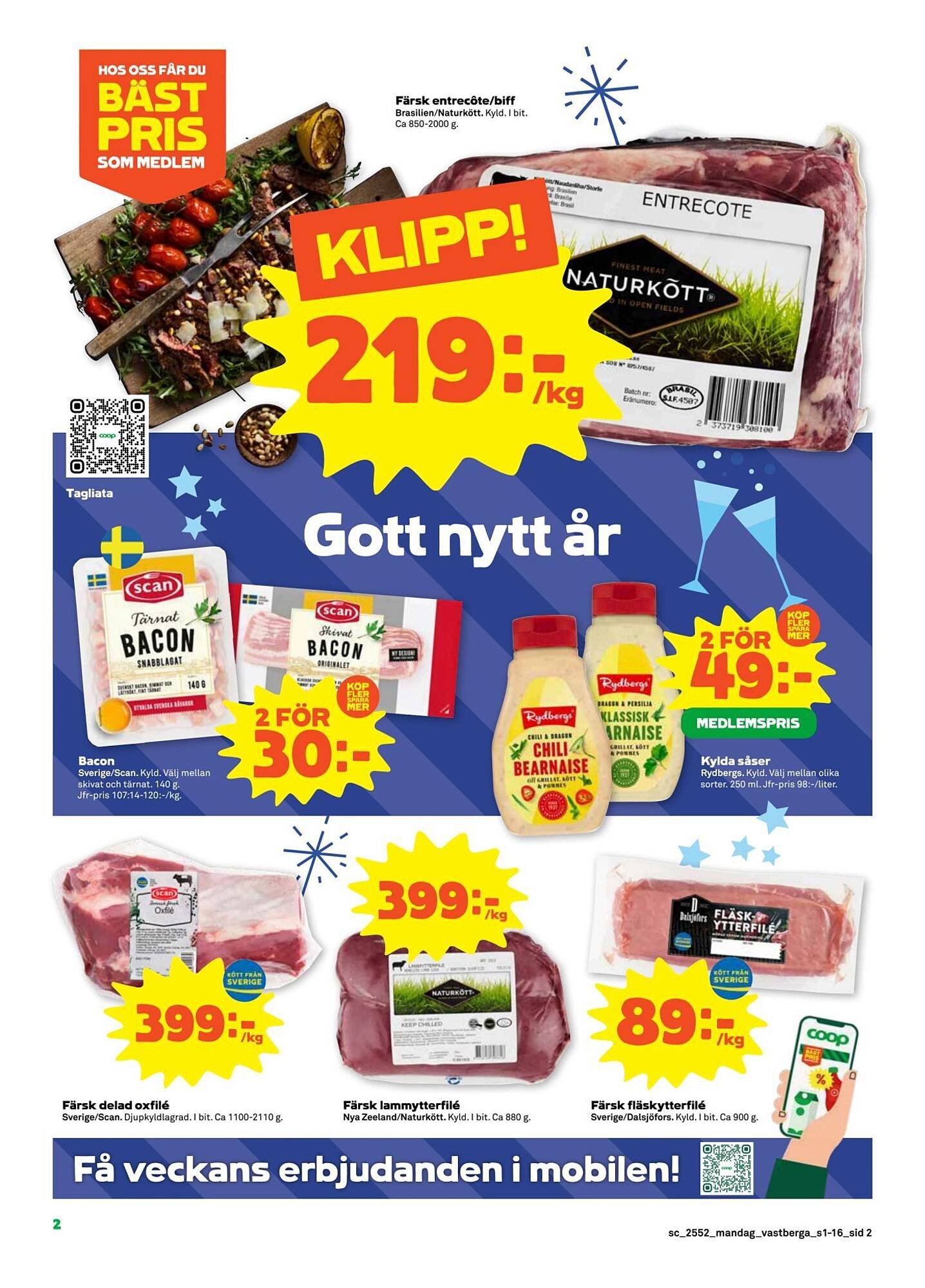 Stora Coop reklamblad (2025-12-27 - 2026-01-05)