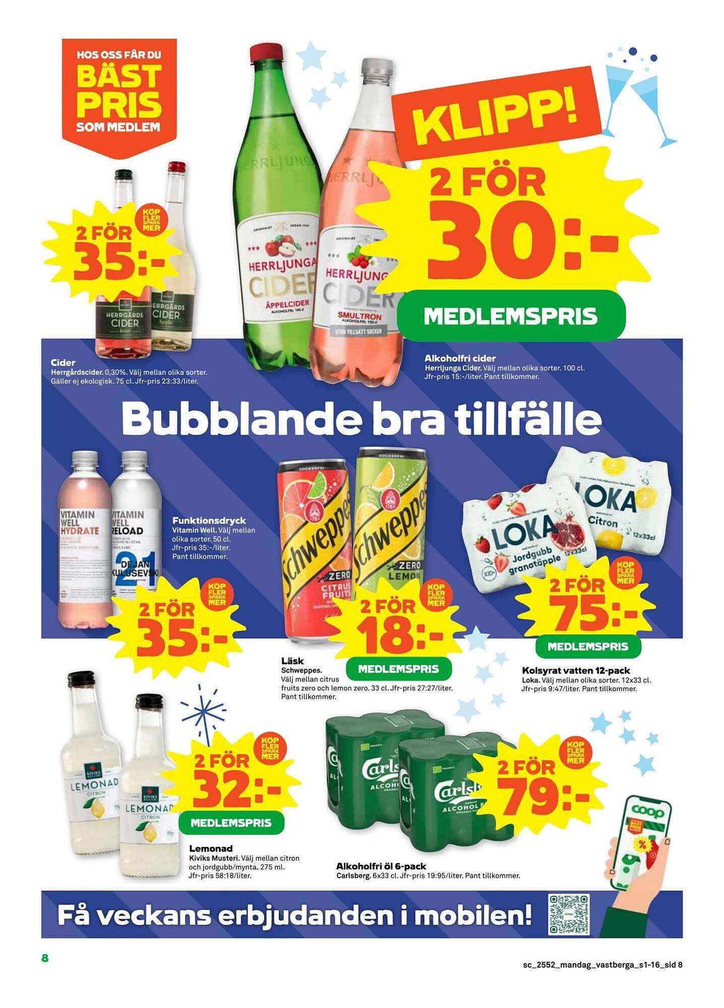 Stora Coop reklamblad (2025-12-27 - 2026-01-05)