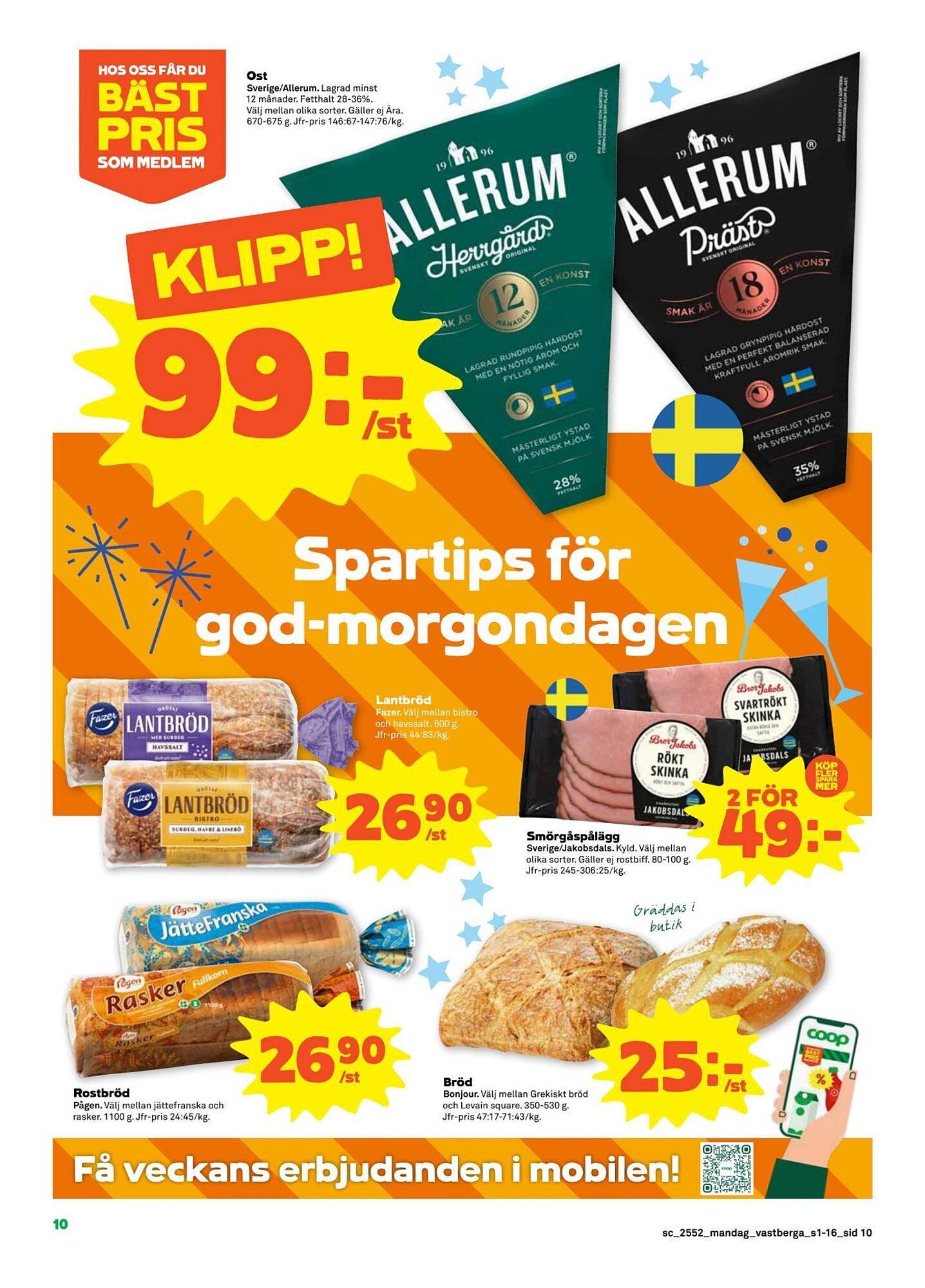 Stora Coop reklamblad (2025-12-27 - 2026-01-05)