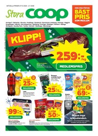 Stora Coop reklamblad (2025-12-27 - 2026-01-05)