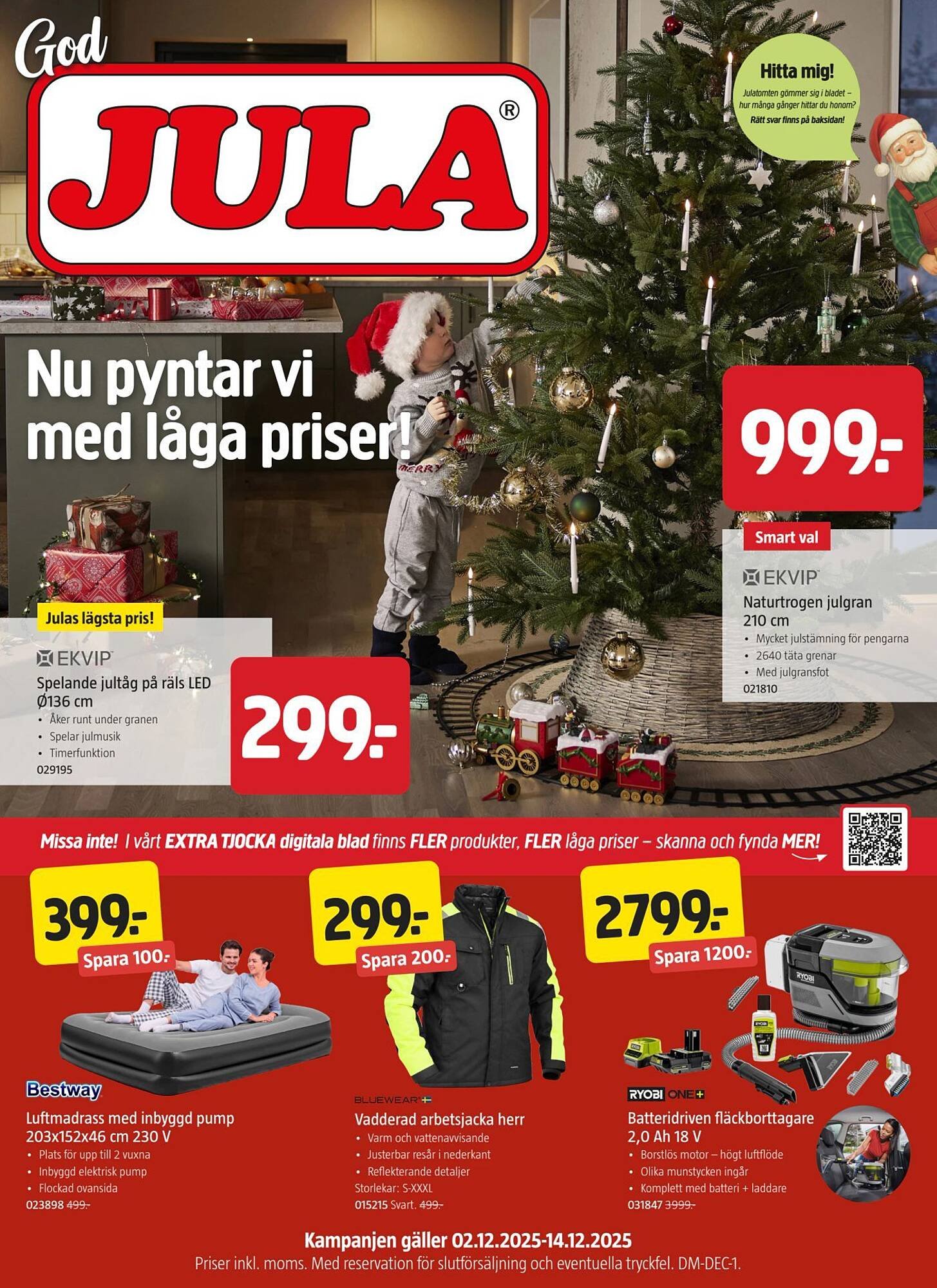 Jula reklamblad (2025-12-02 - 2025-12-15)