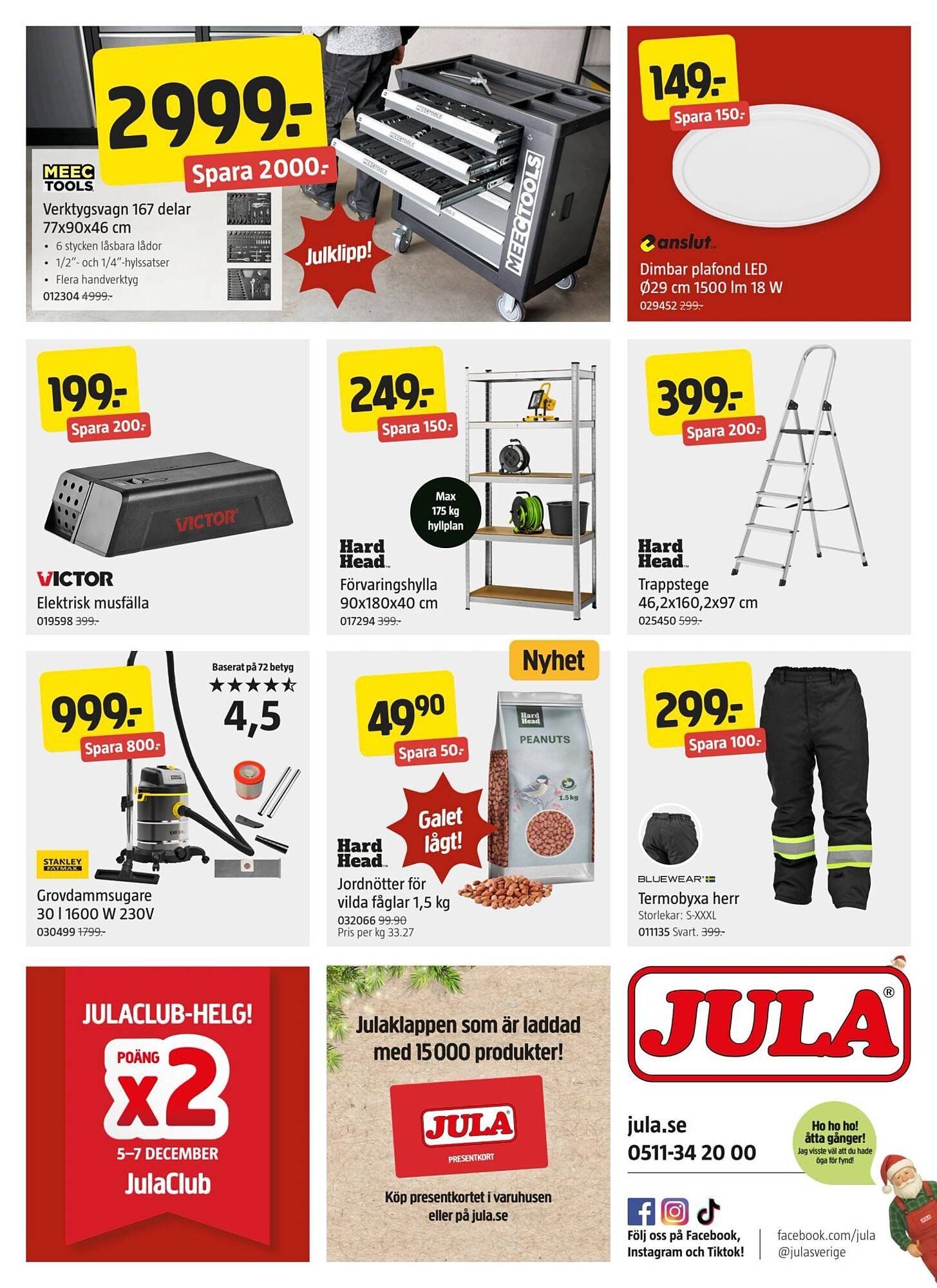Jula reklamblad (2025-12-02 - 2025-12-15)
