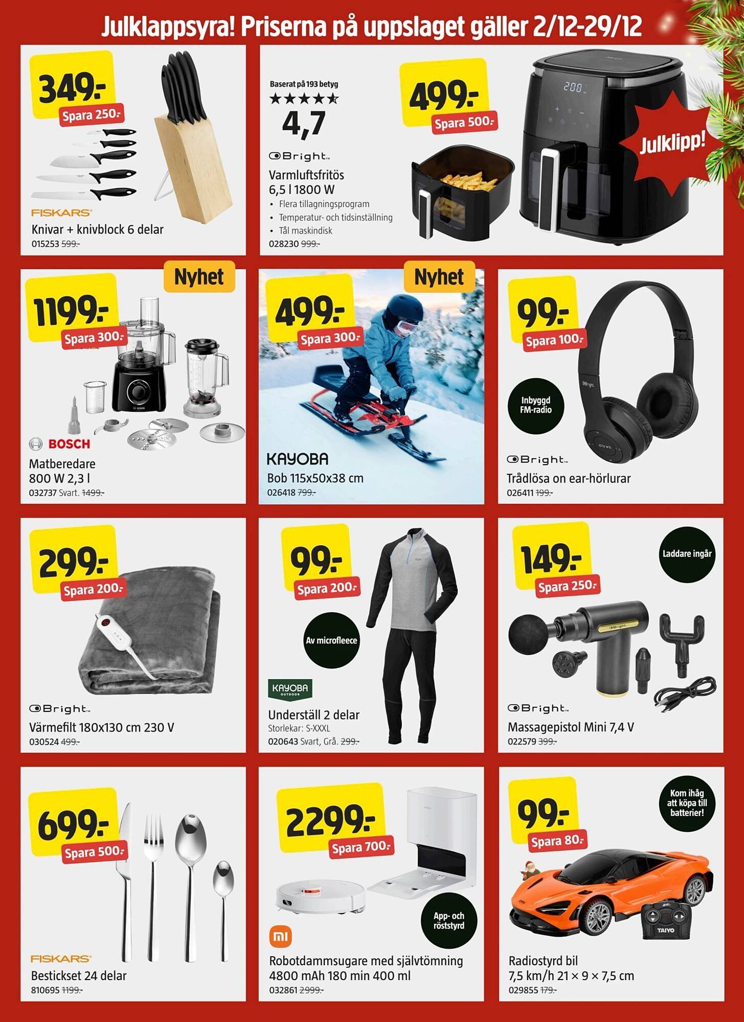 Jula reklamblad (2025-12-02 - 2025-12-15)