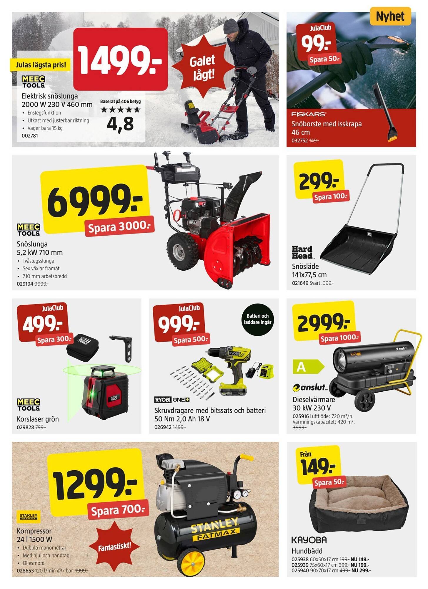 Jula reklamblad (2025-12-02 - 2025-12-15)