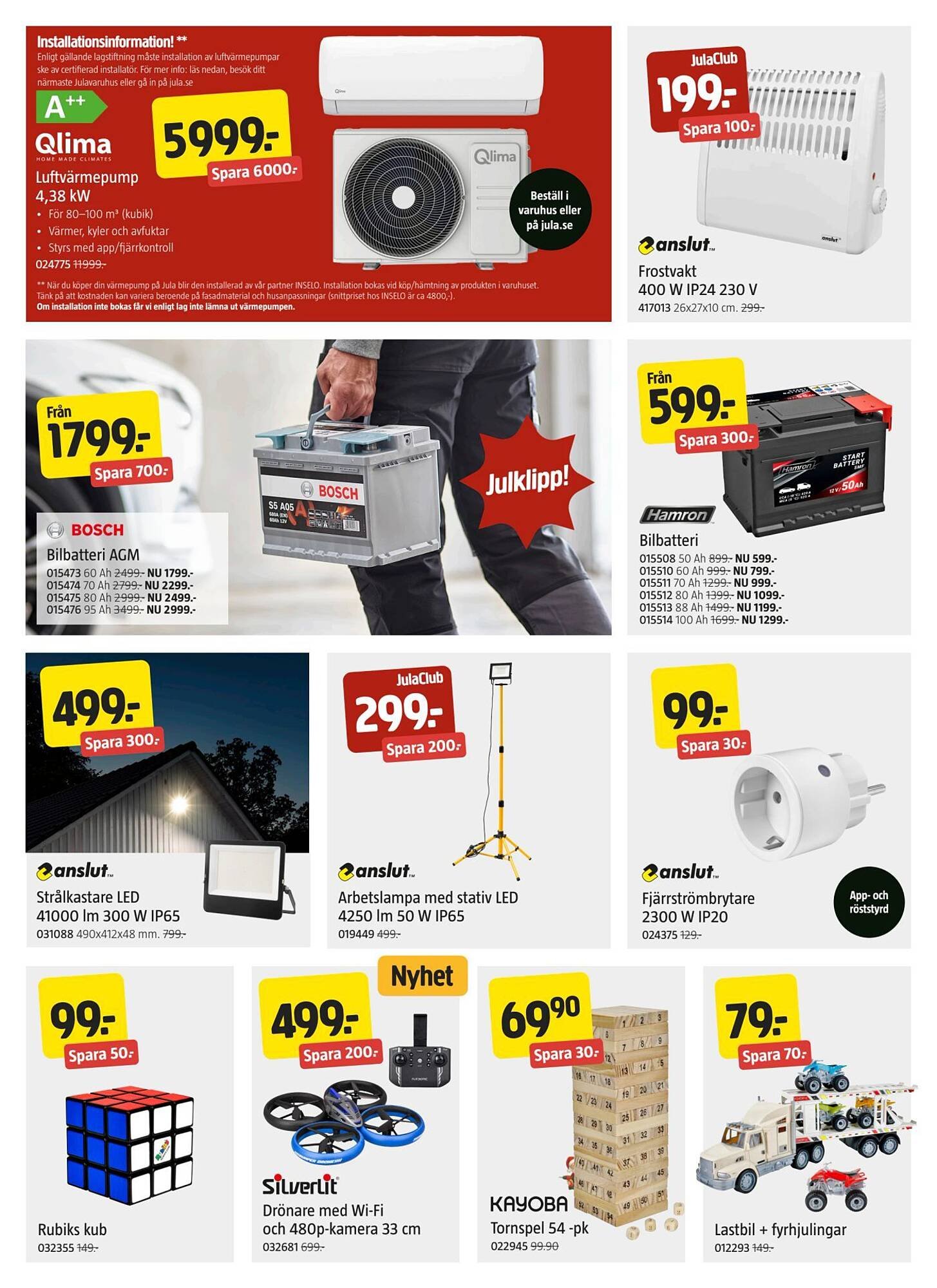 Jula reklamblad (2025-12-02 - 2025-12-15)