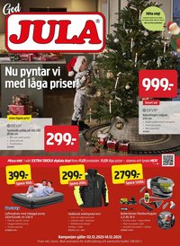 Jula reklamblad (2025-12-02 - 2025-12-15)