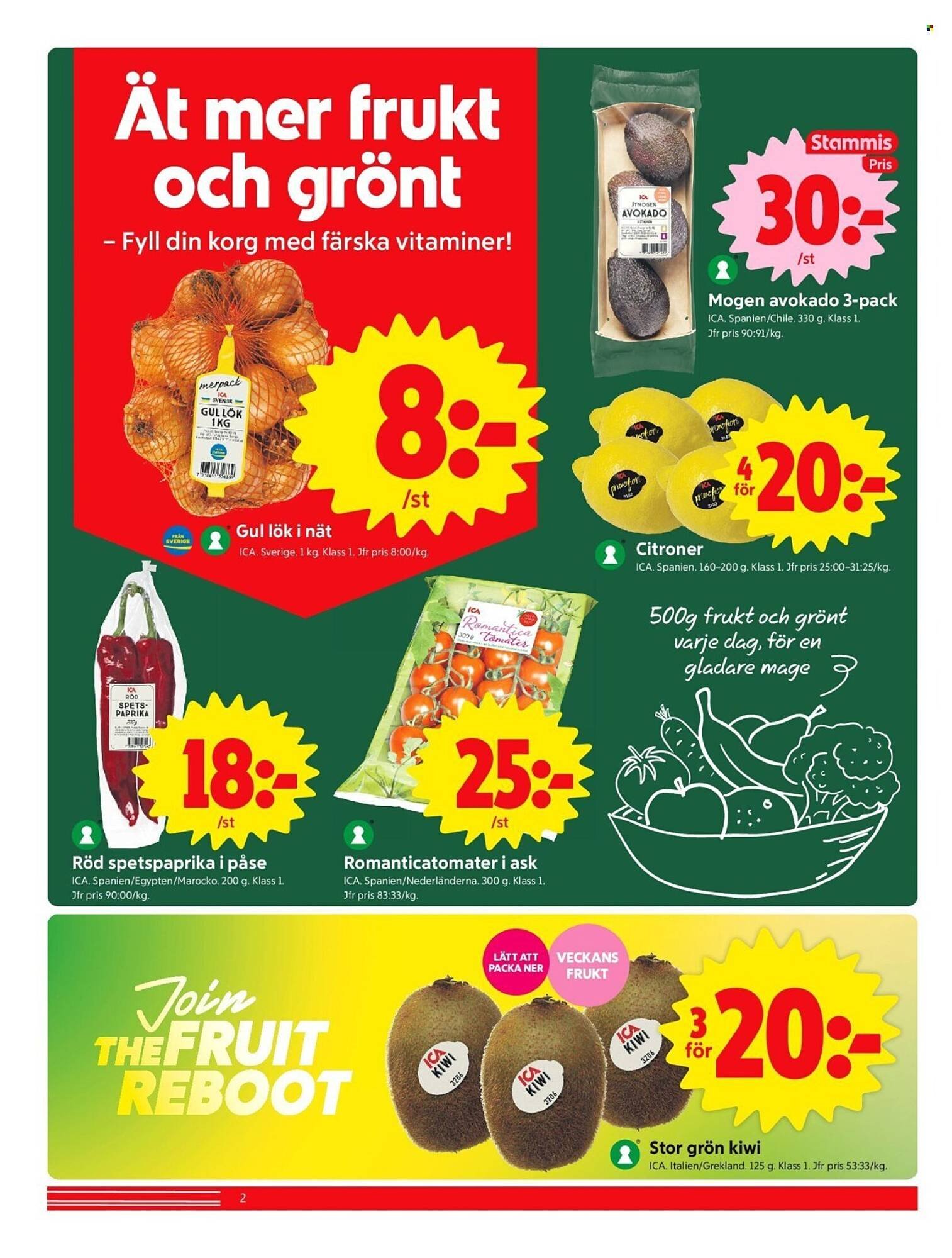ICA Supermarket reklamblad (2025-12-29 - 2026-01-04)