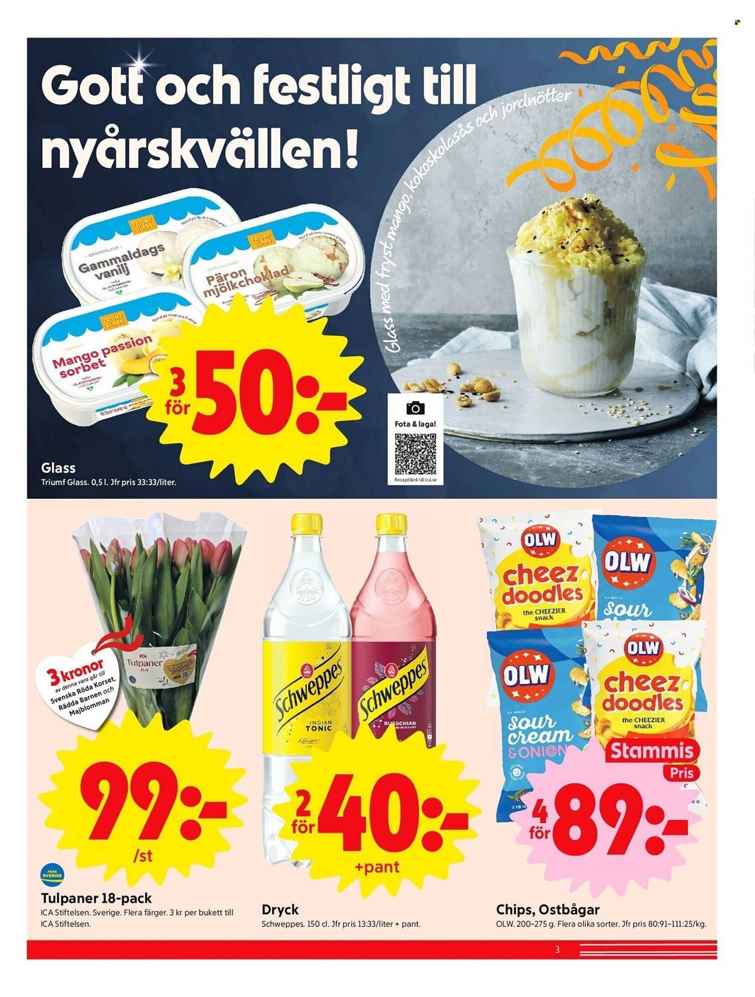 ICA Supermarket reklamblad (2025-12-29 - 2026-01-04)