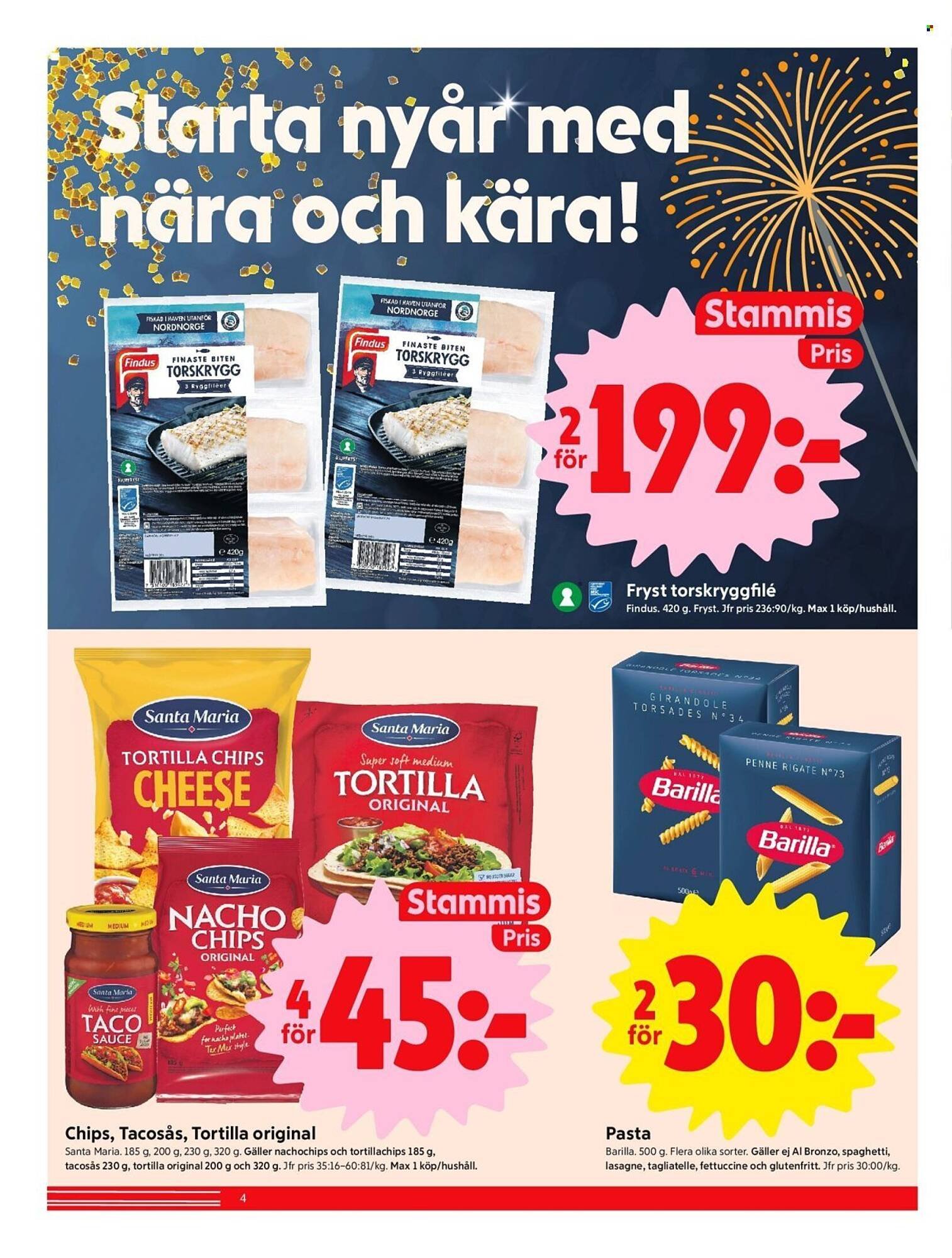 ICA Supermarket reklamblad (2025-12-29 - 2026-01-04)