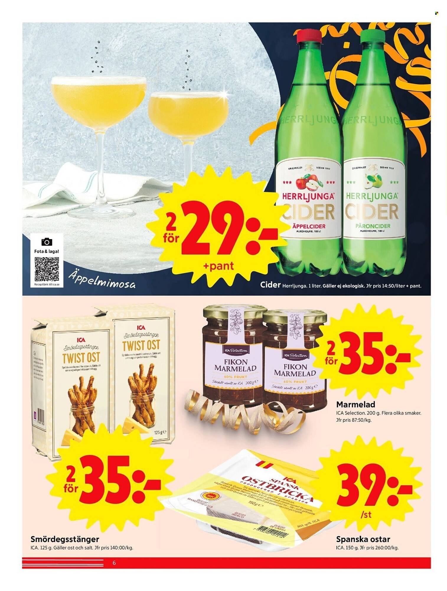 ICA Supermarket reklamblad (2025-12-29 - 2026-01-04)