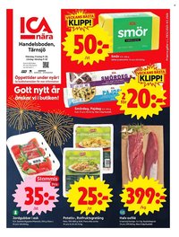 ICA Supermarket reklamblad (2025-12-29 - 2026-01-04)