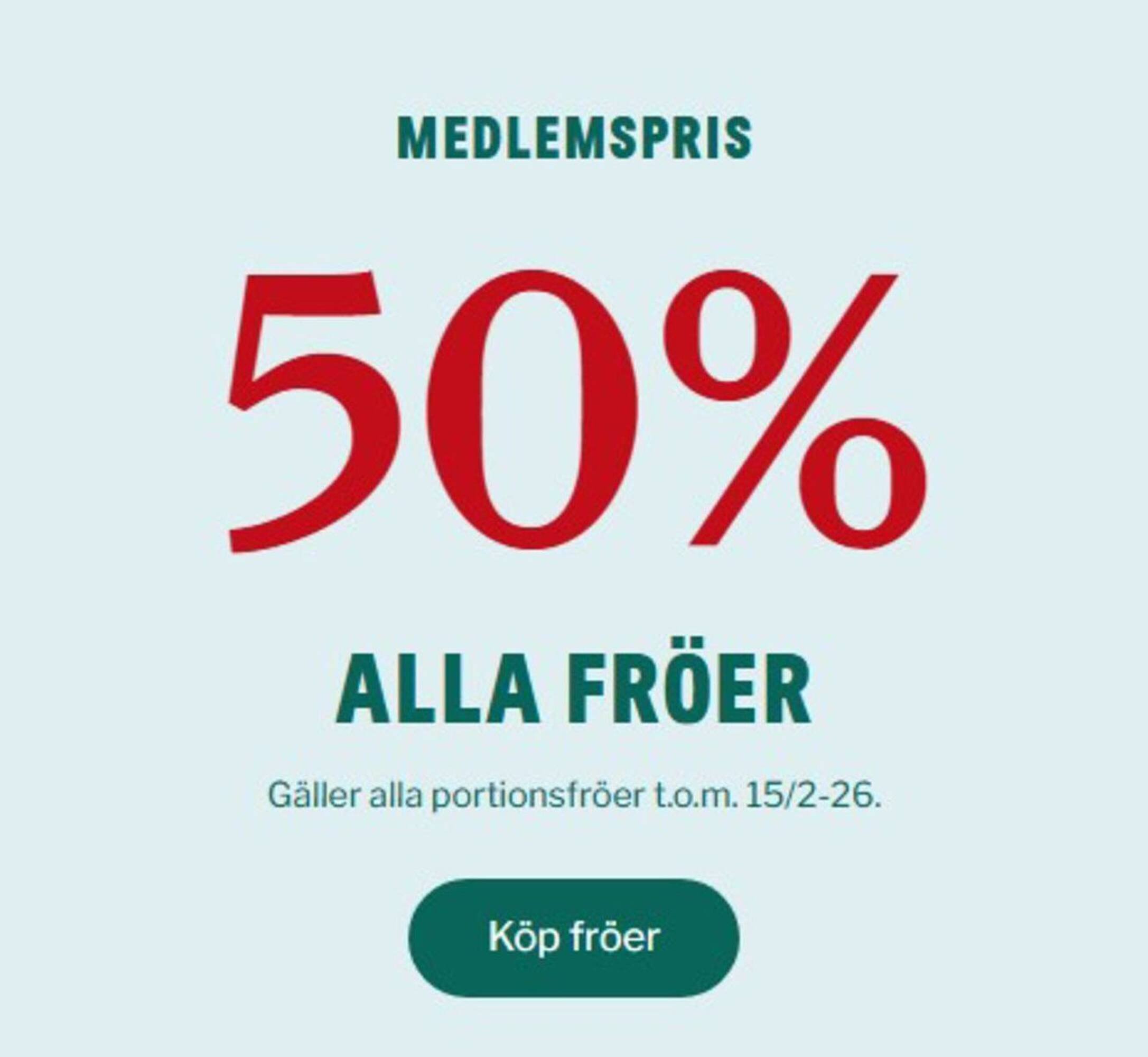 Blomsterlandet reklamblad