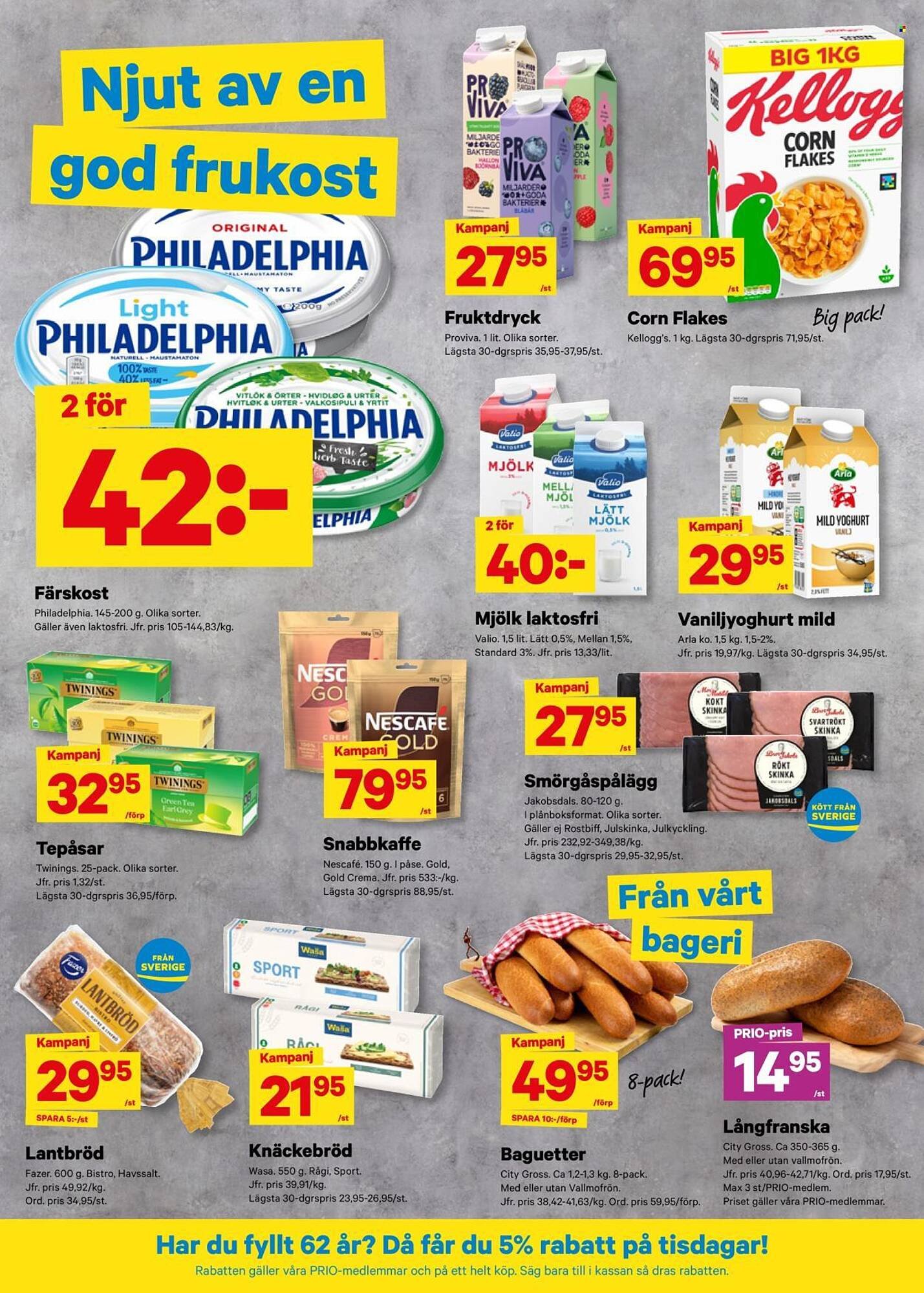 City Gross reklamblad (2026-01-19 - 2026-01-25)