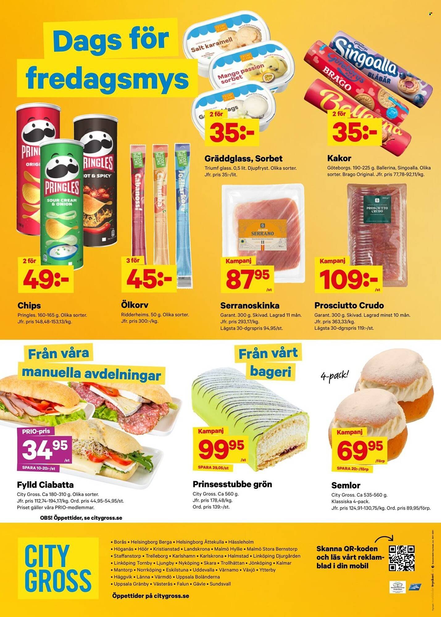 City Gross reklamblad (2026-01-19 - 2026-01-25)