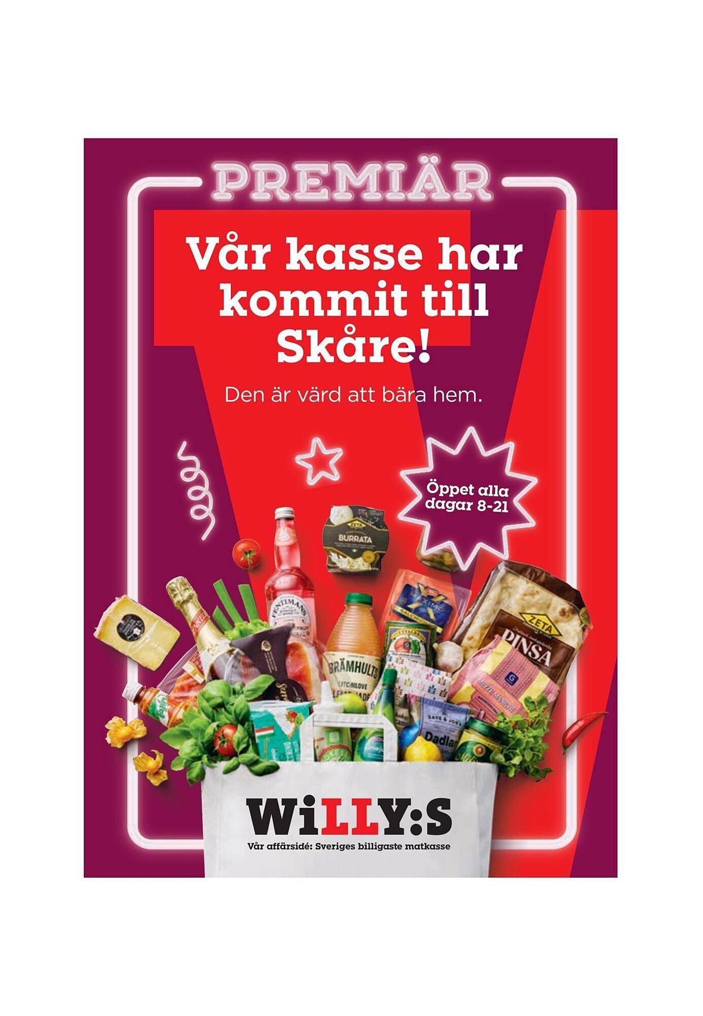 Willys reklamblad