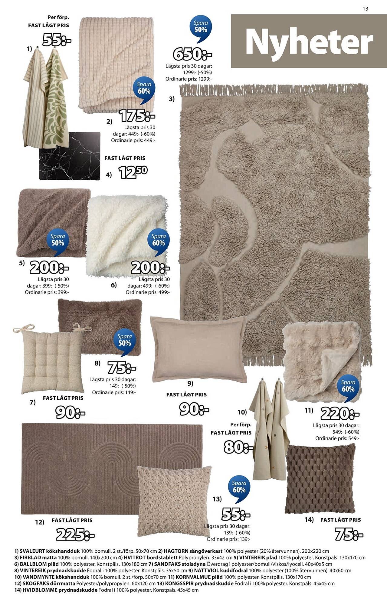 JYSK reklamblad (2025-08-04 - 2025-08-17)