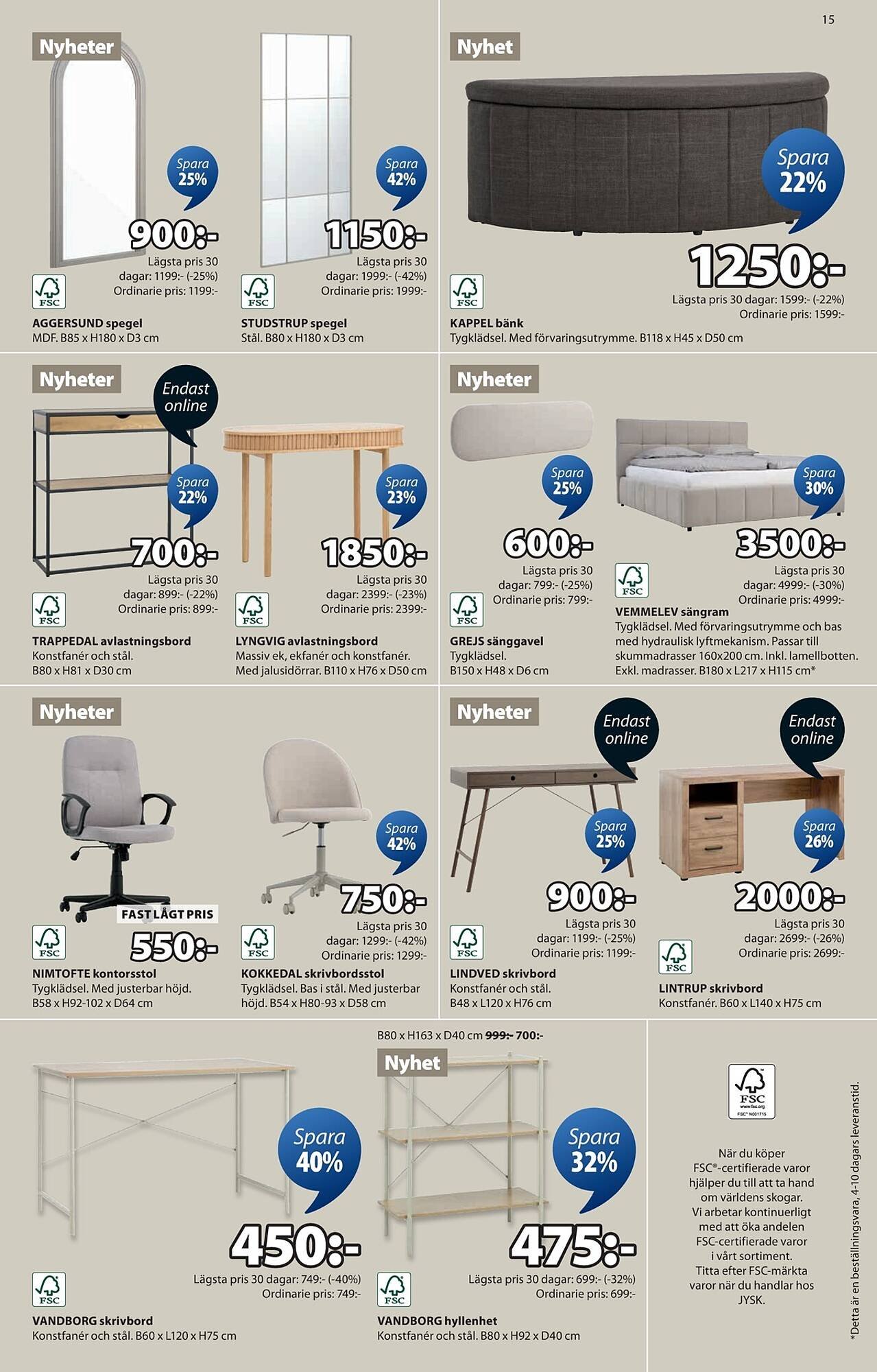 JYSK reklamblad (2025-08-04 - 2025-08-17)