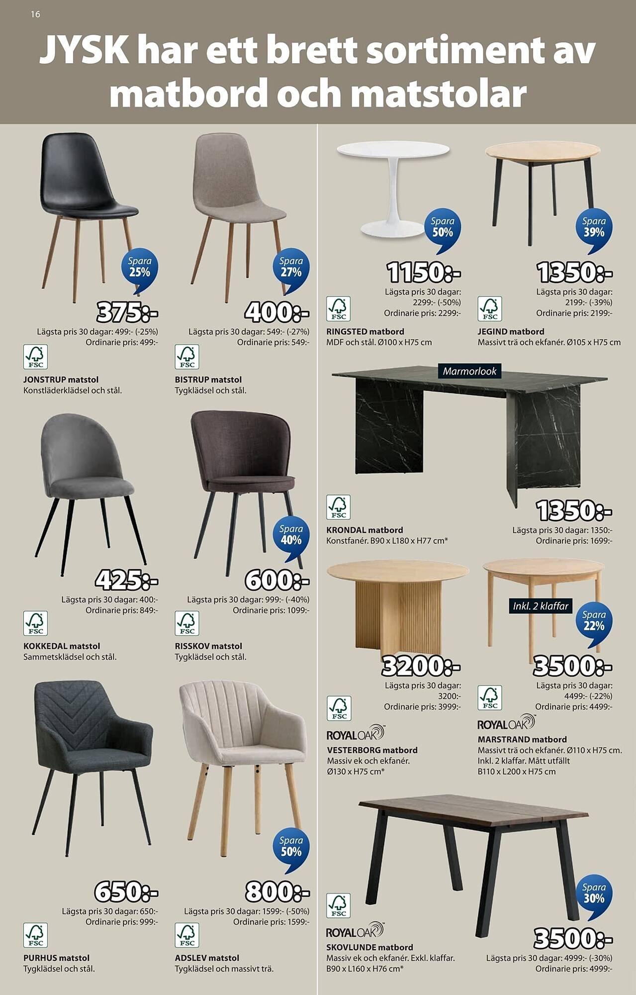 JYSK reklamblad (2025-08-04 - 2025-08-17)