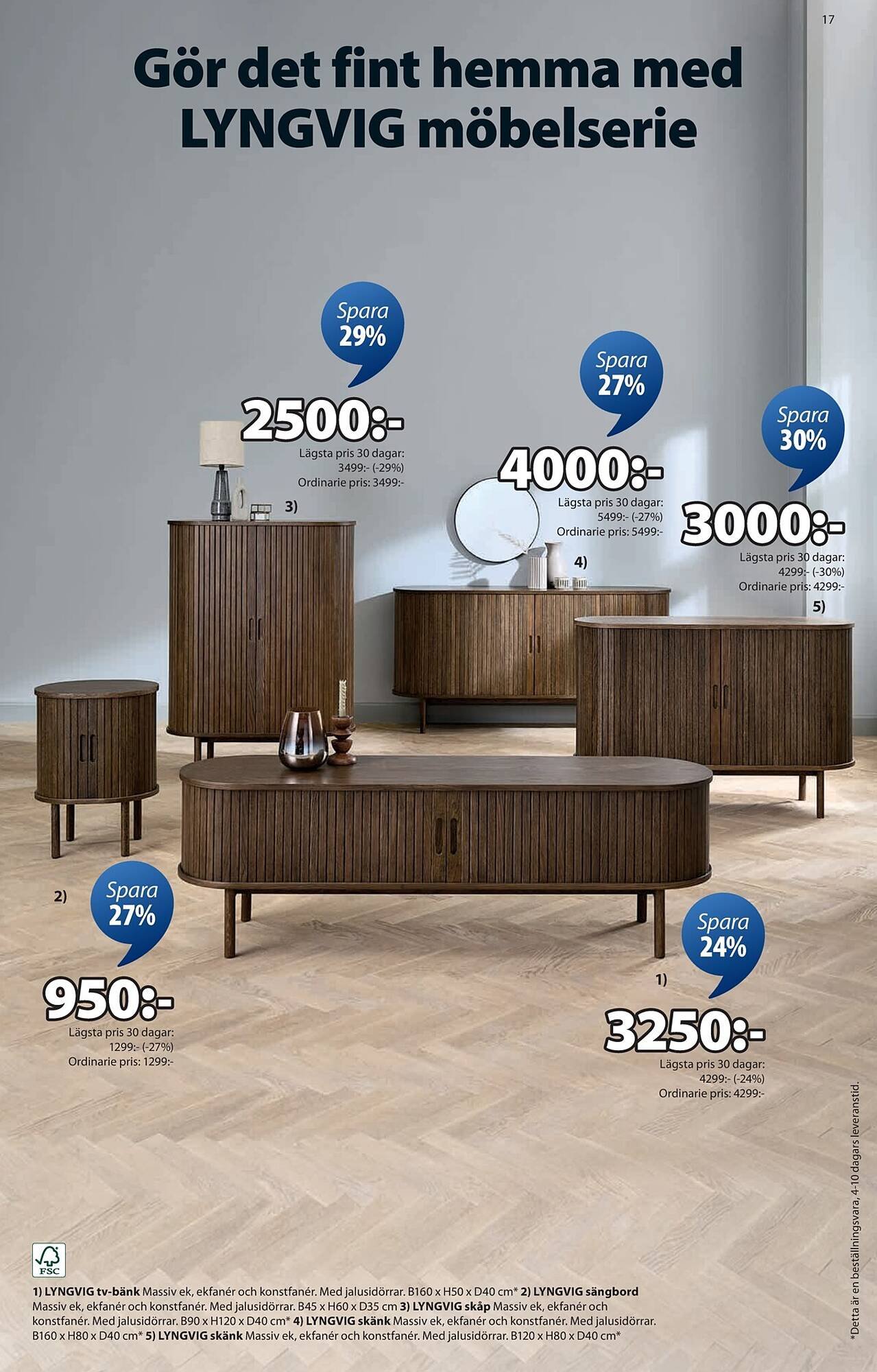 JYSK reklamblad (2025-08-04 - 2025-08-17)