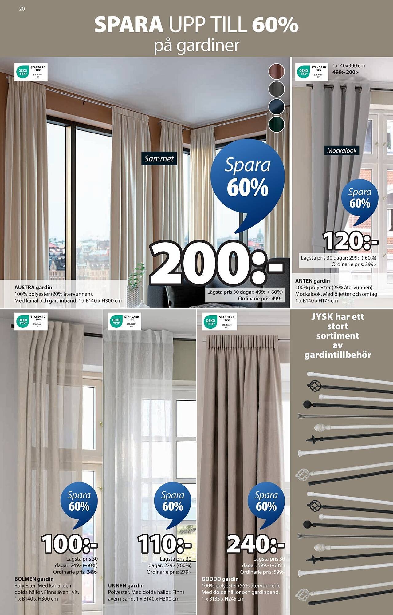 JYSK reklamblad (2025-08-04 - 2025-08-17)